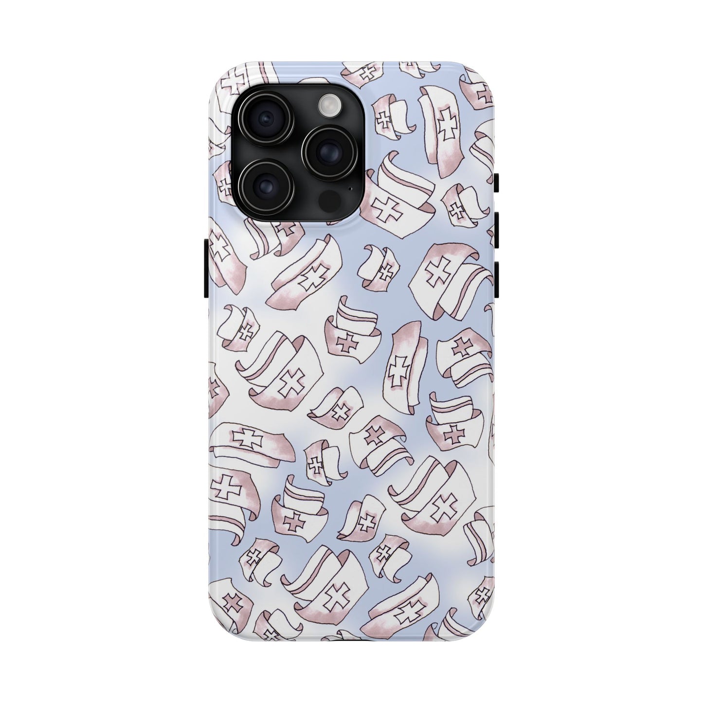 Happy Hat Blue Sky Phone Case