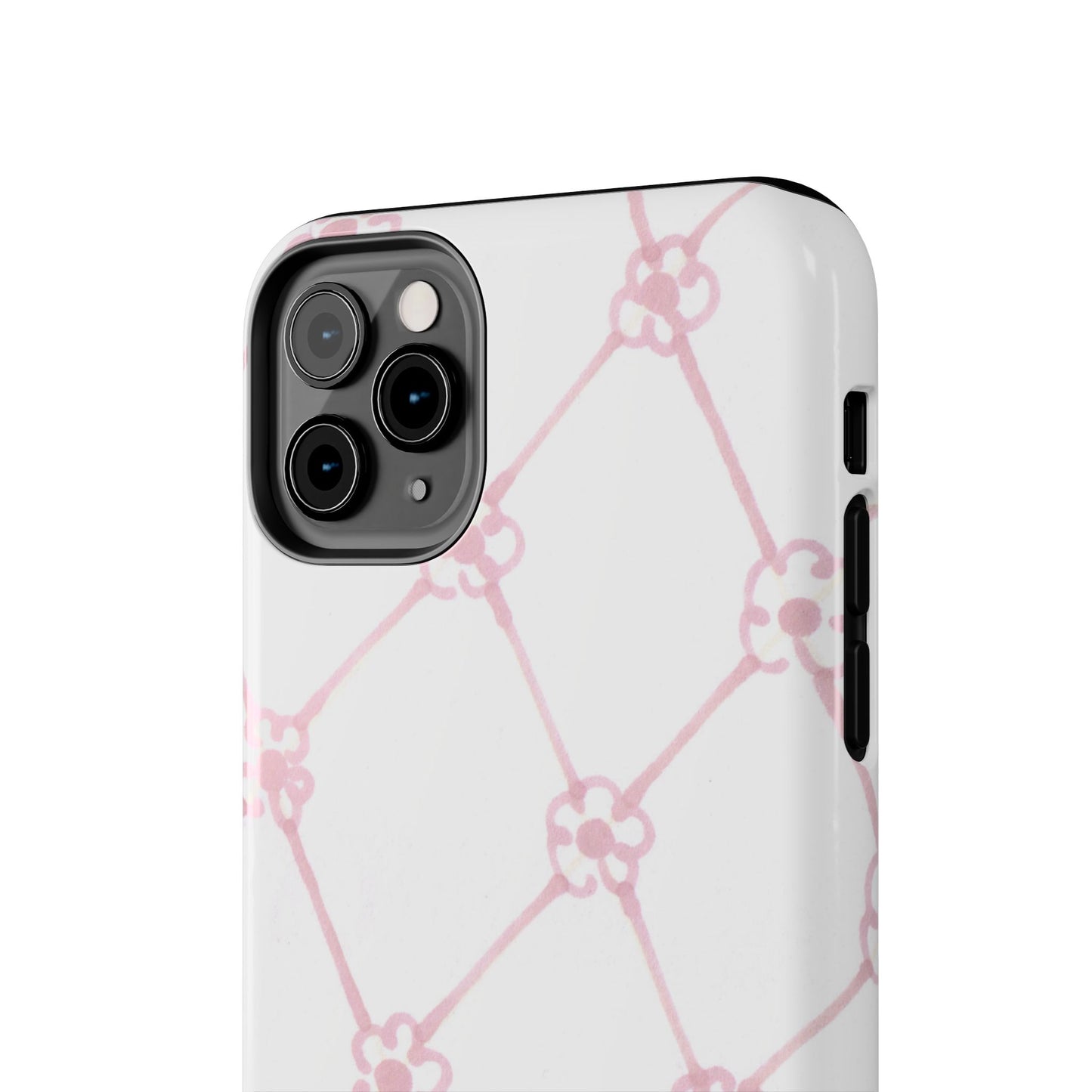 Flower Model Scroll Phone Case