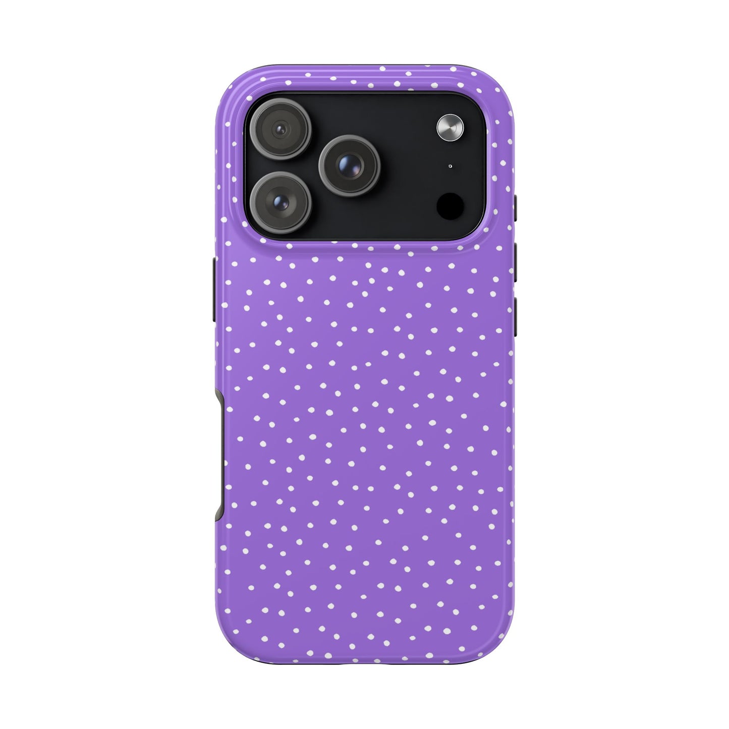 Dinky Dots Lilac / White Phone Case
