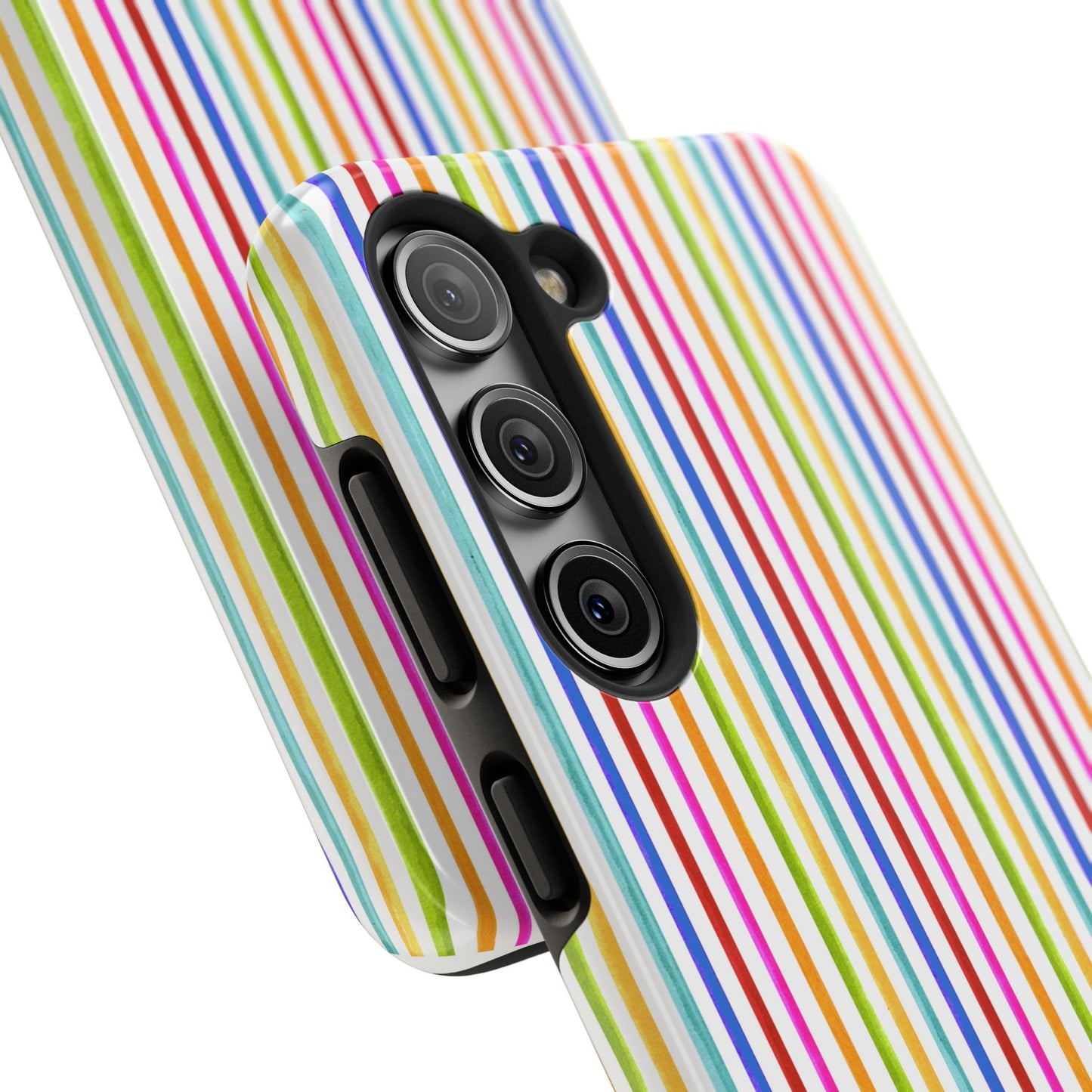 Cool Stripe White Phone Case