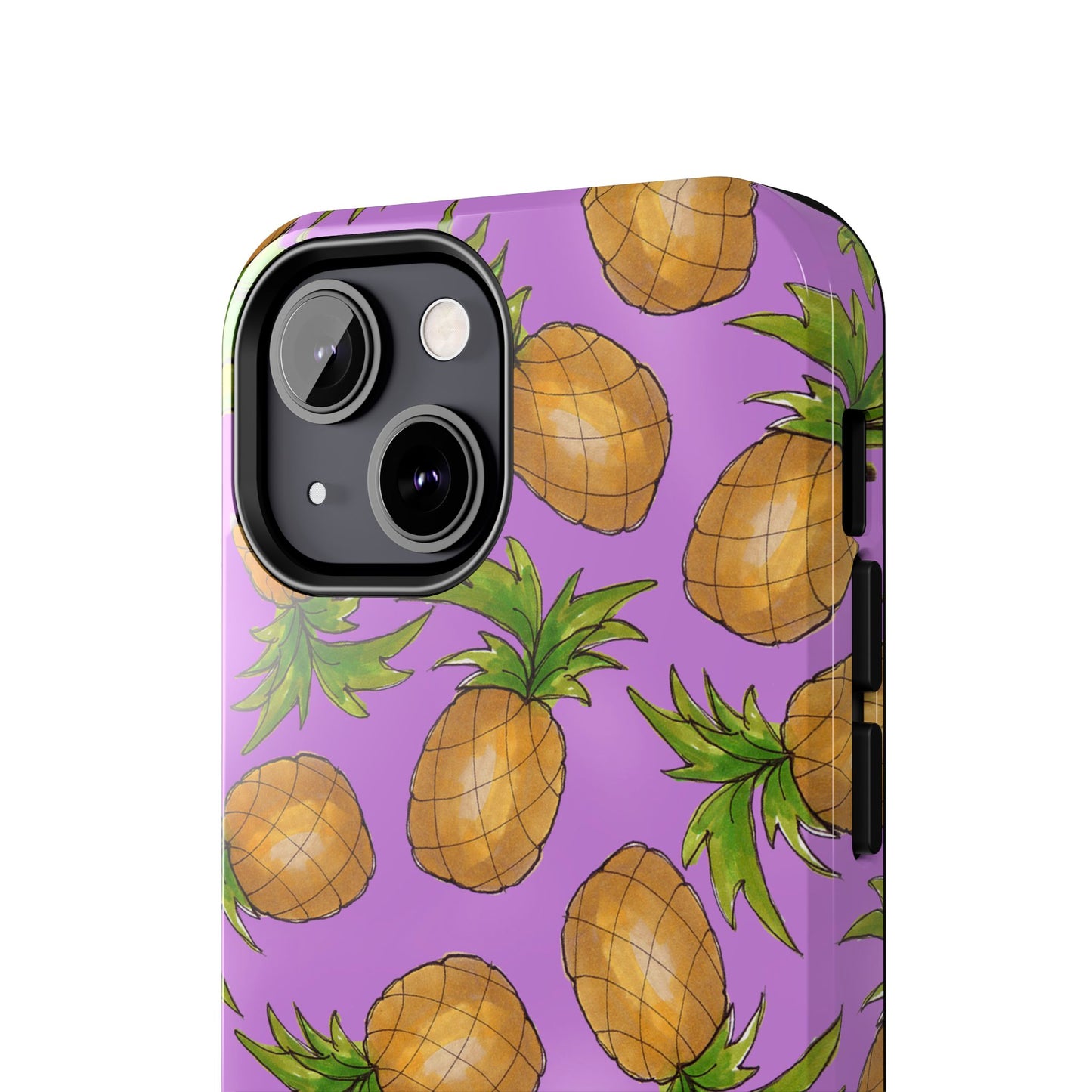 Pineapple Toss Lilac Phone Case