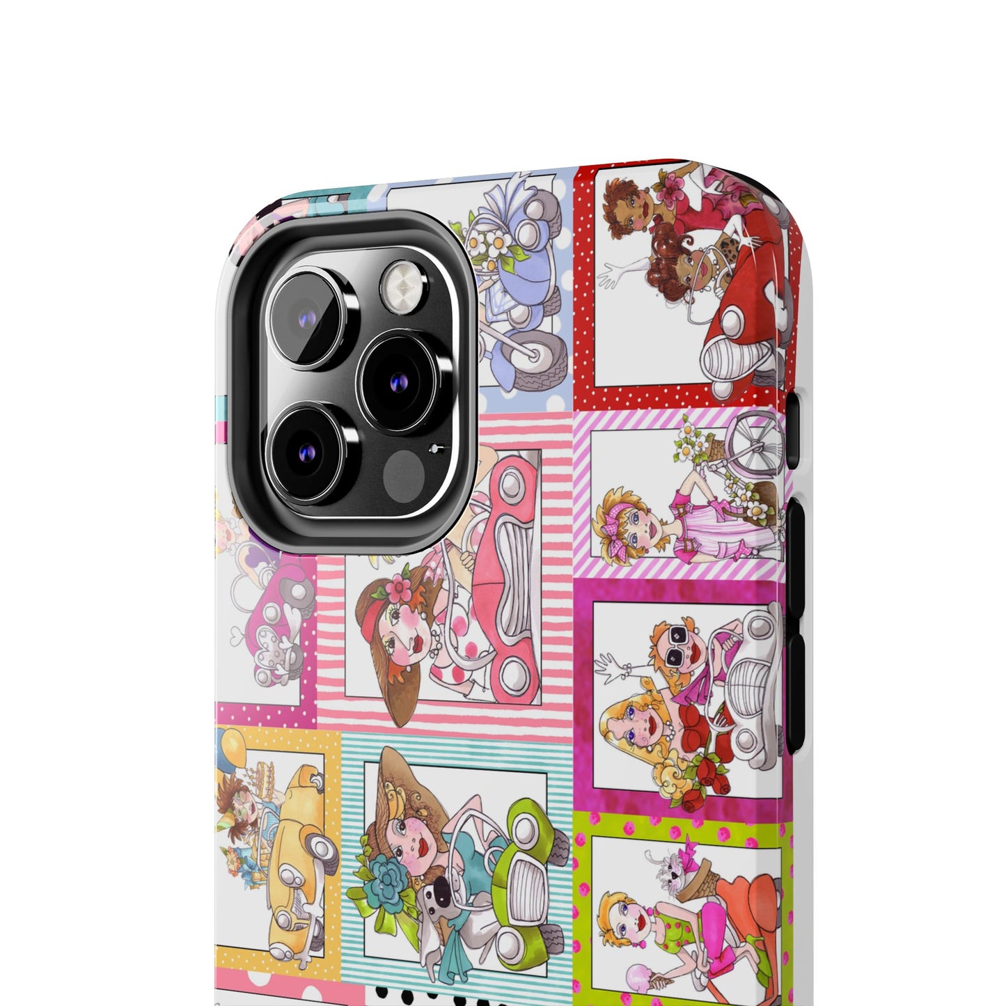 Fast Women Parade 1 Phone Case