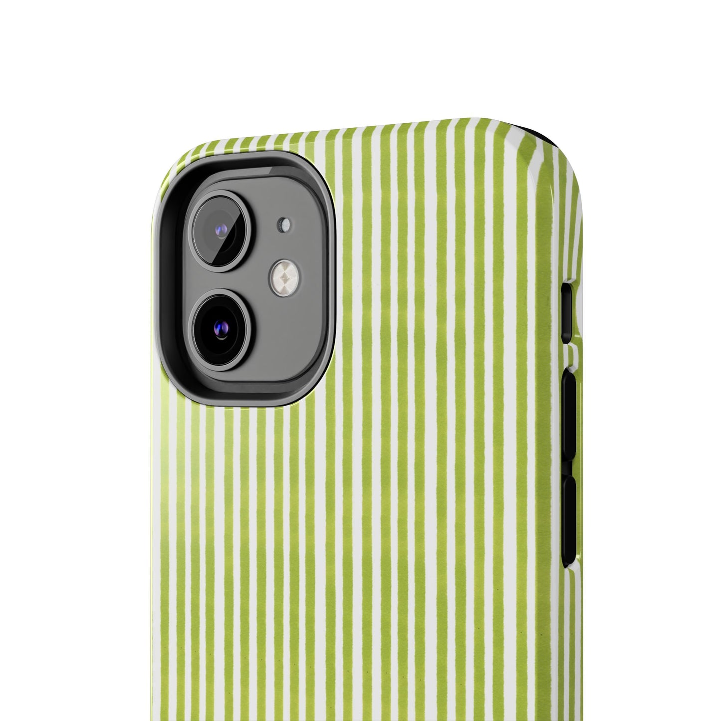 Lazy Stripe Green Phone Case
