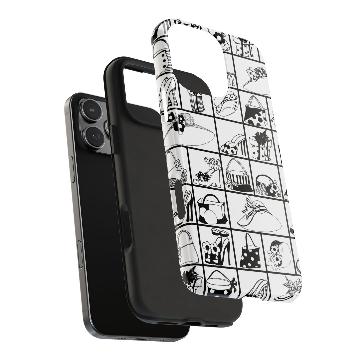 Her Shelves White Phone Case