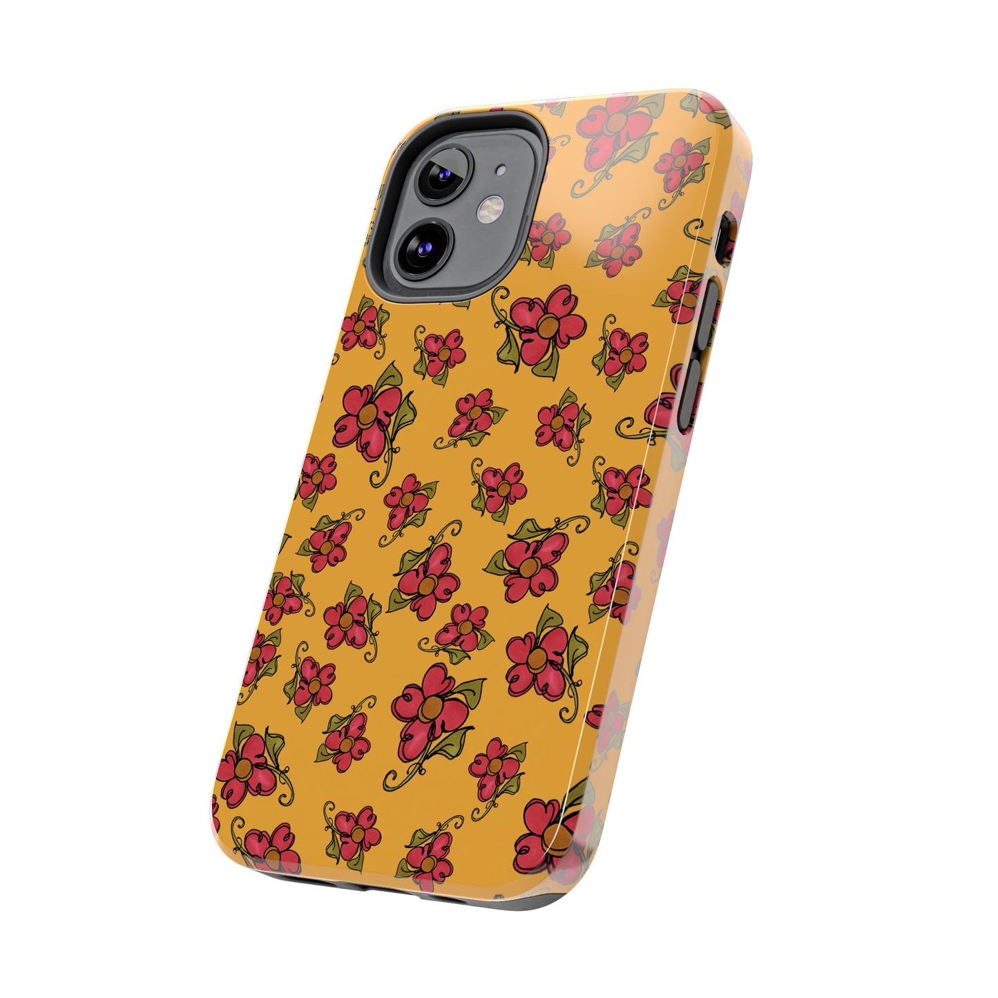 Daisy Caper Gold Phone Case