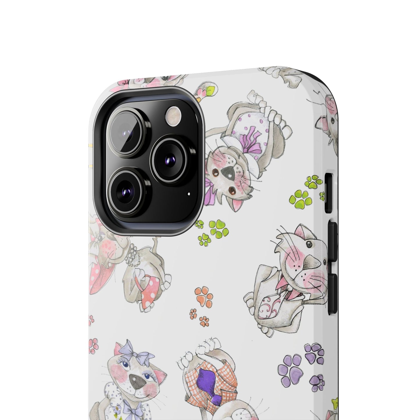 Kitty Toss Phone Case