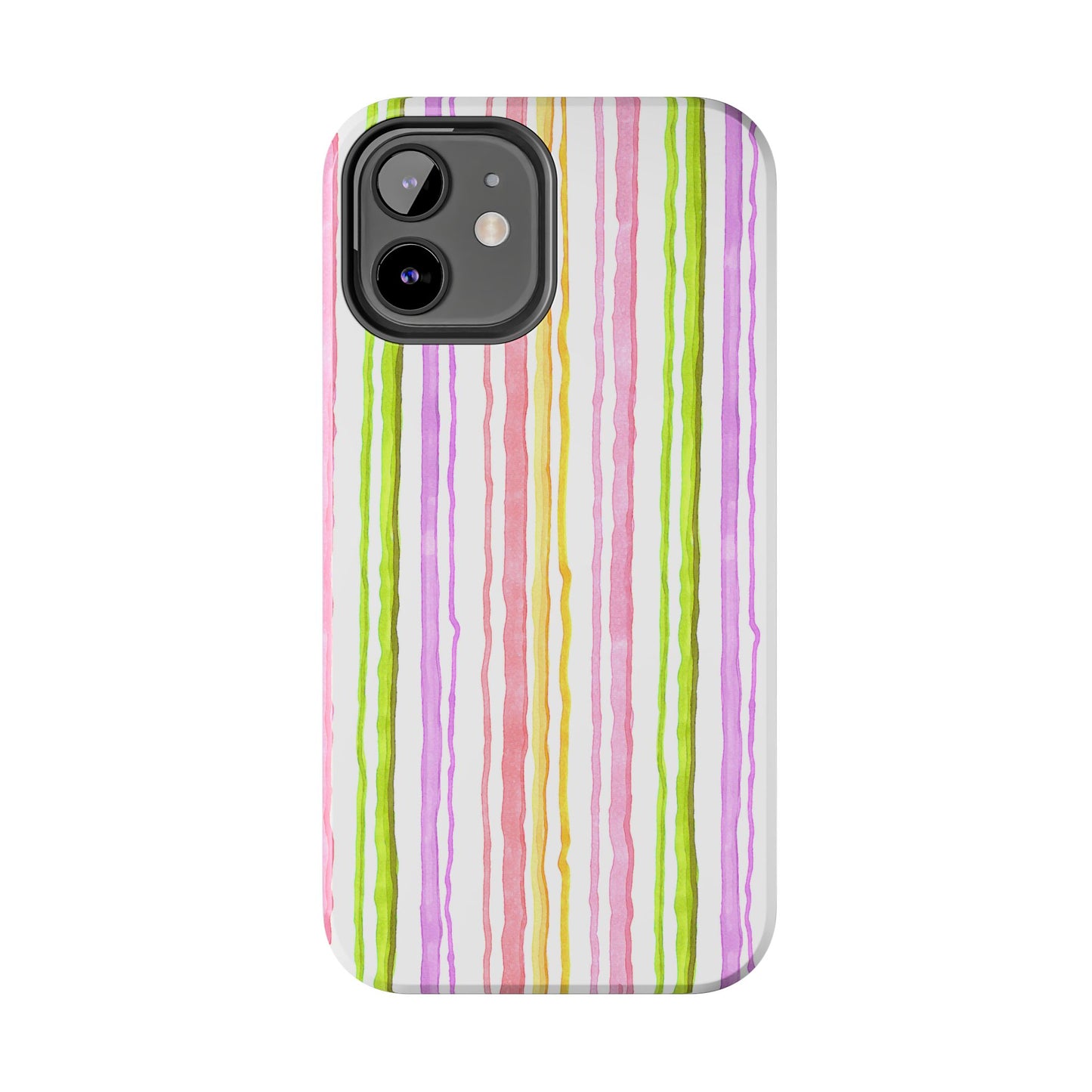 Cupcake Stripe Phone Case