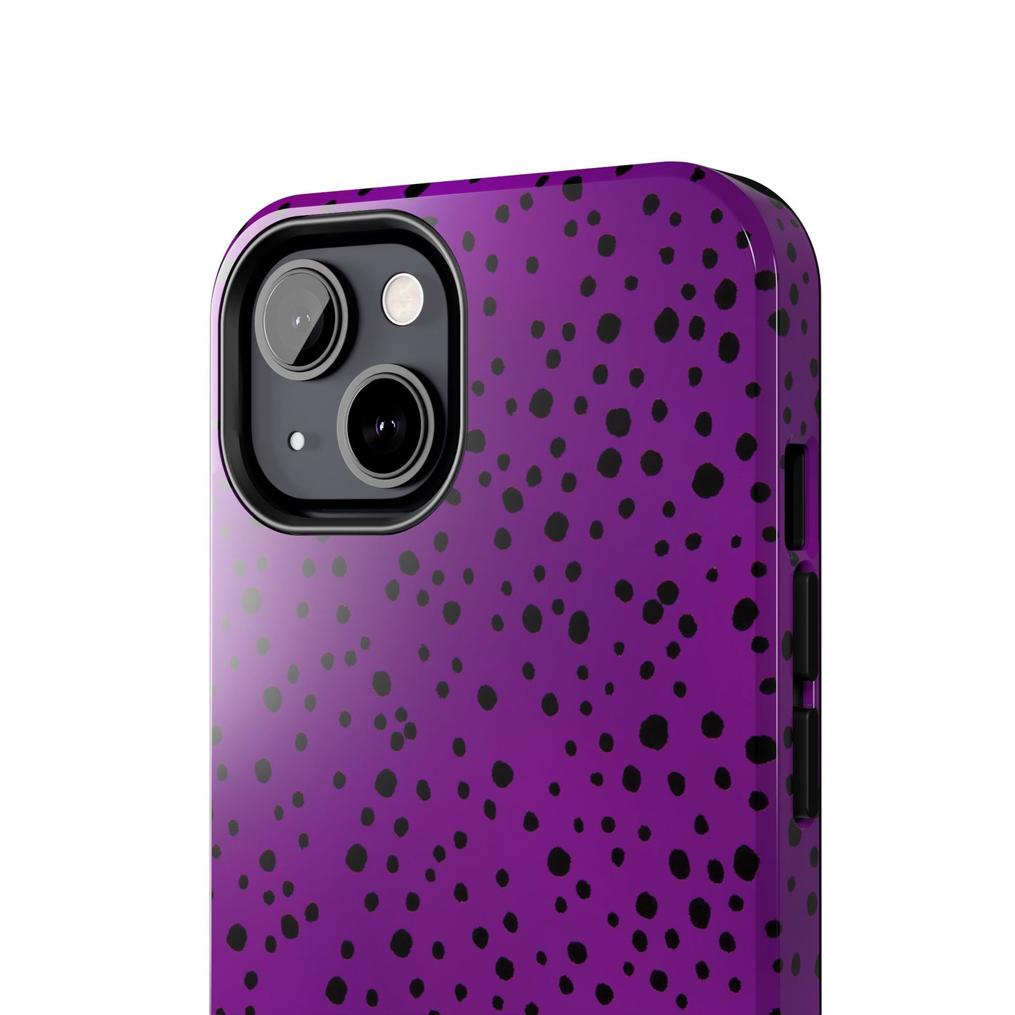 Pepper Dots Purple Phone Case