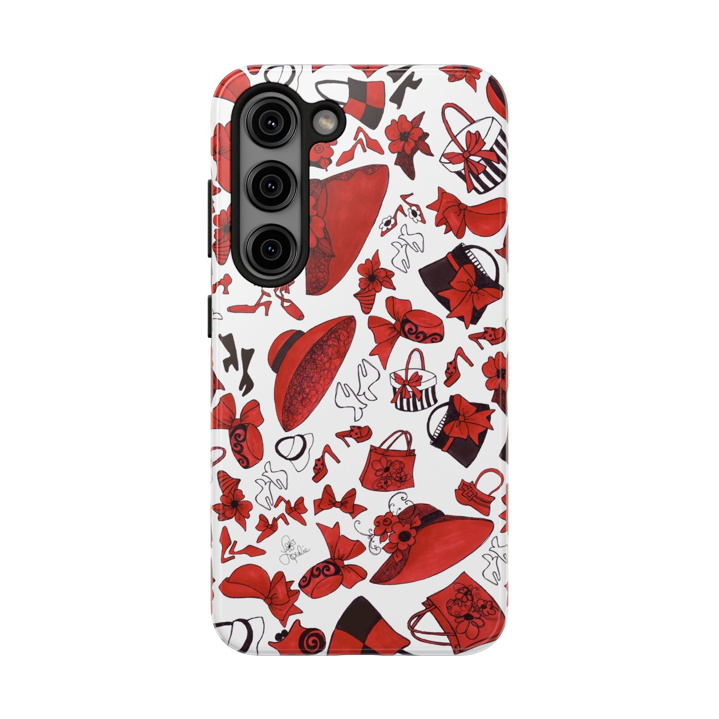 Hats, Bags & Shoes, Oh My! Phone Case