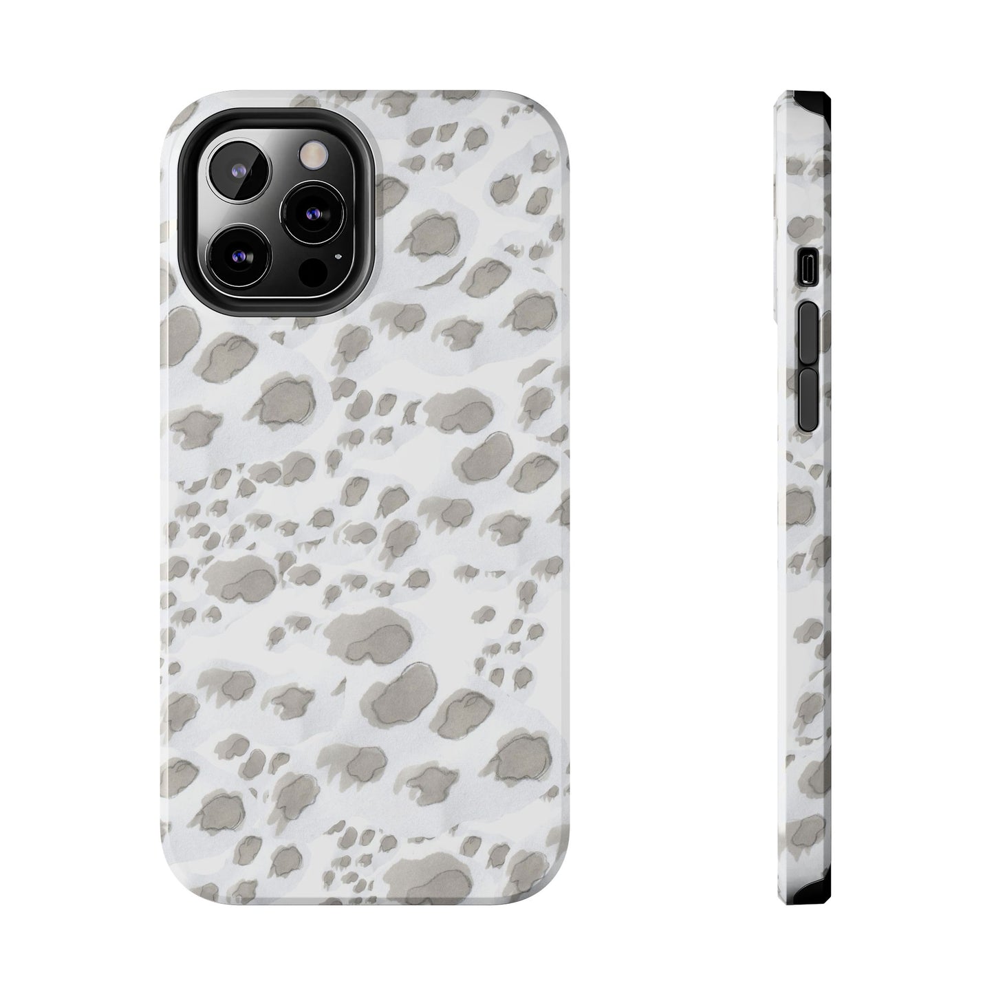 Snow Leopard Phone Case