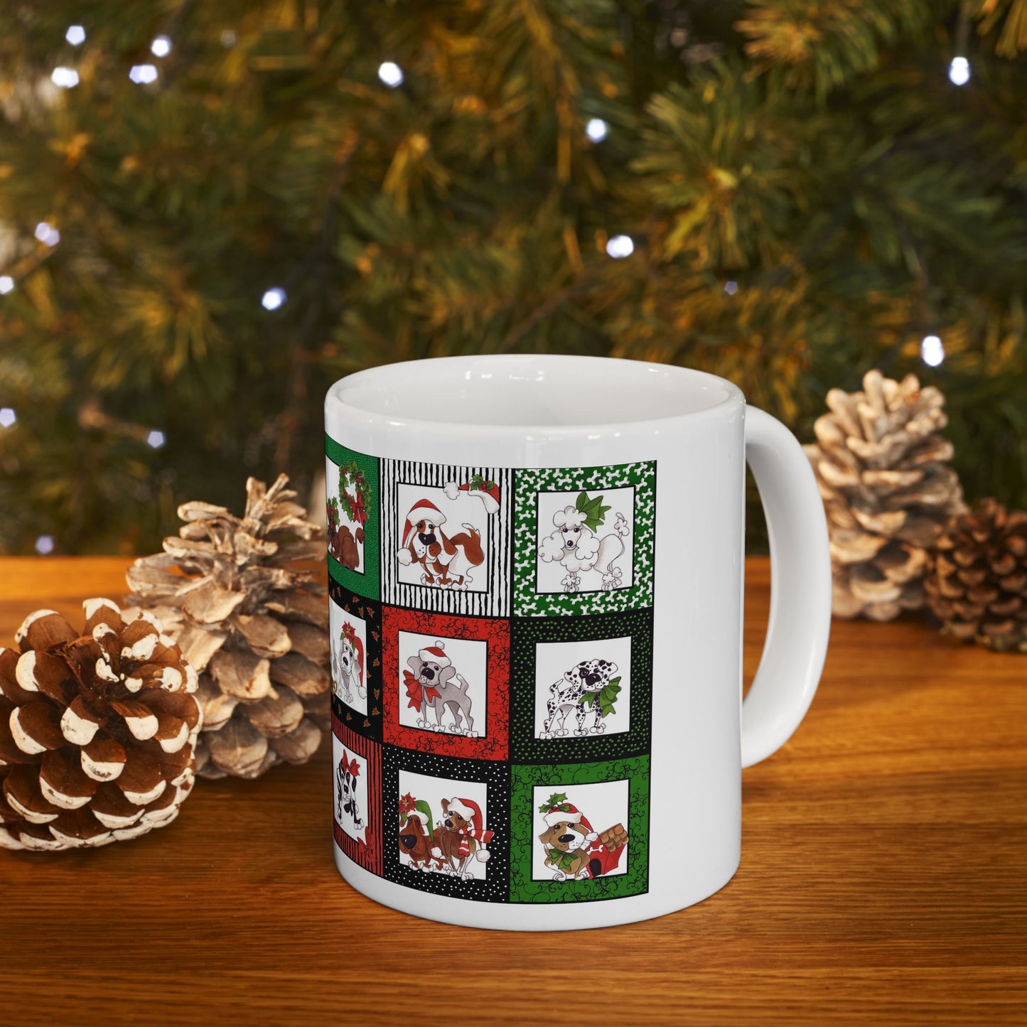 Doggie Holiday Cup