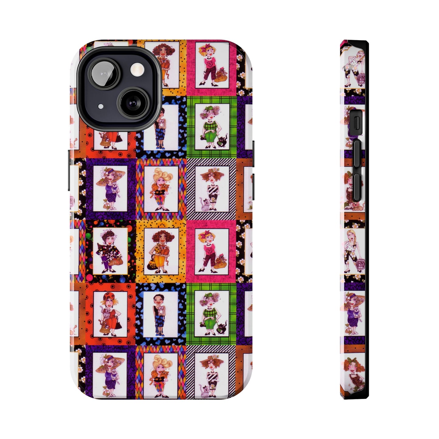 Cat Ladies Primary Phone Case