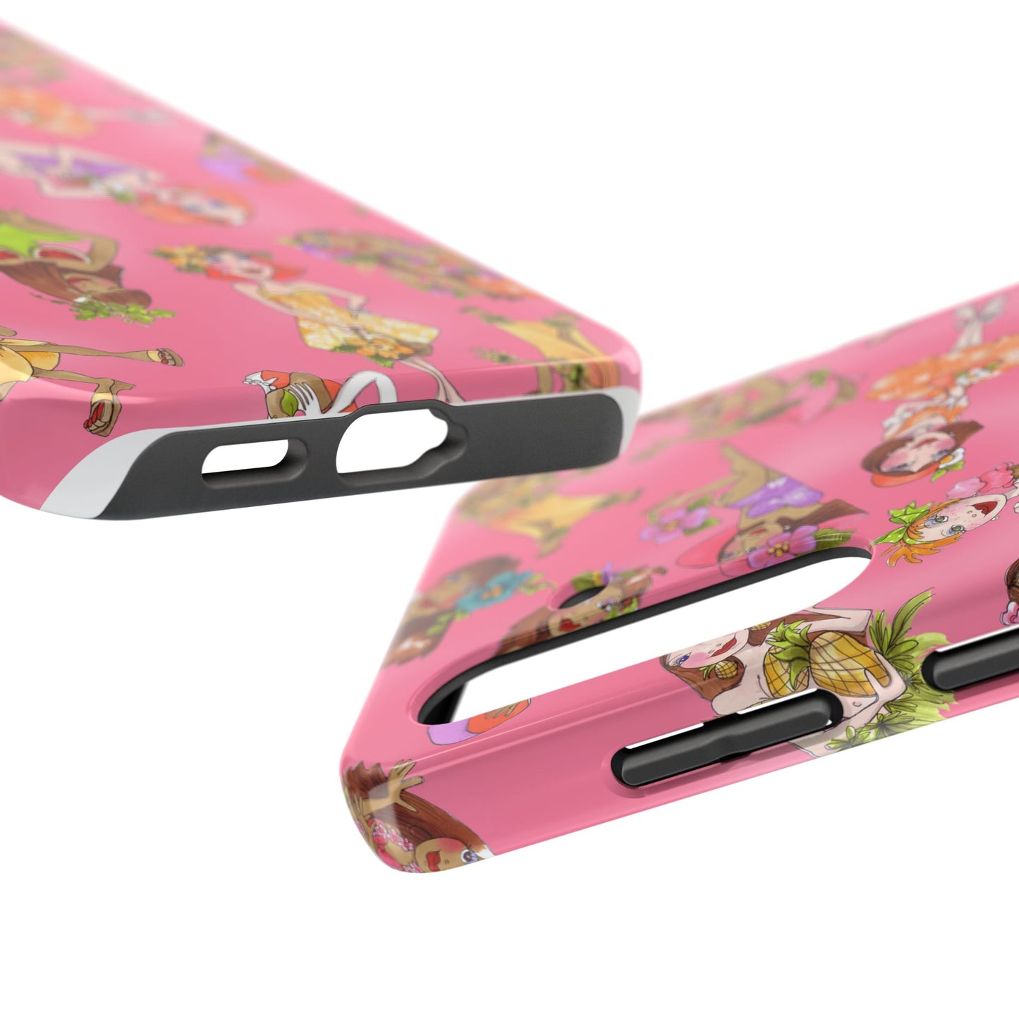 Island Toss Pink Phone Case