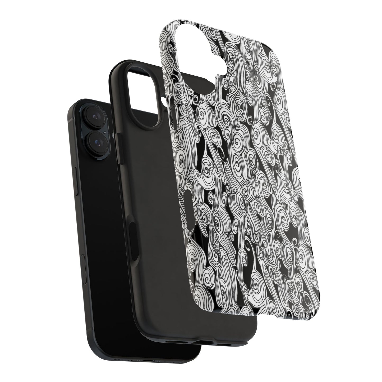 Bark Bark Black Phone Case