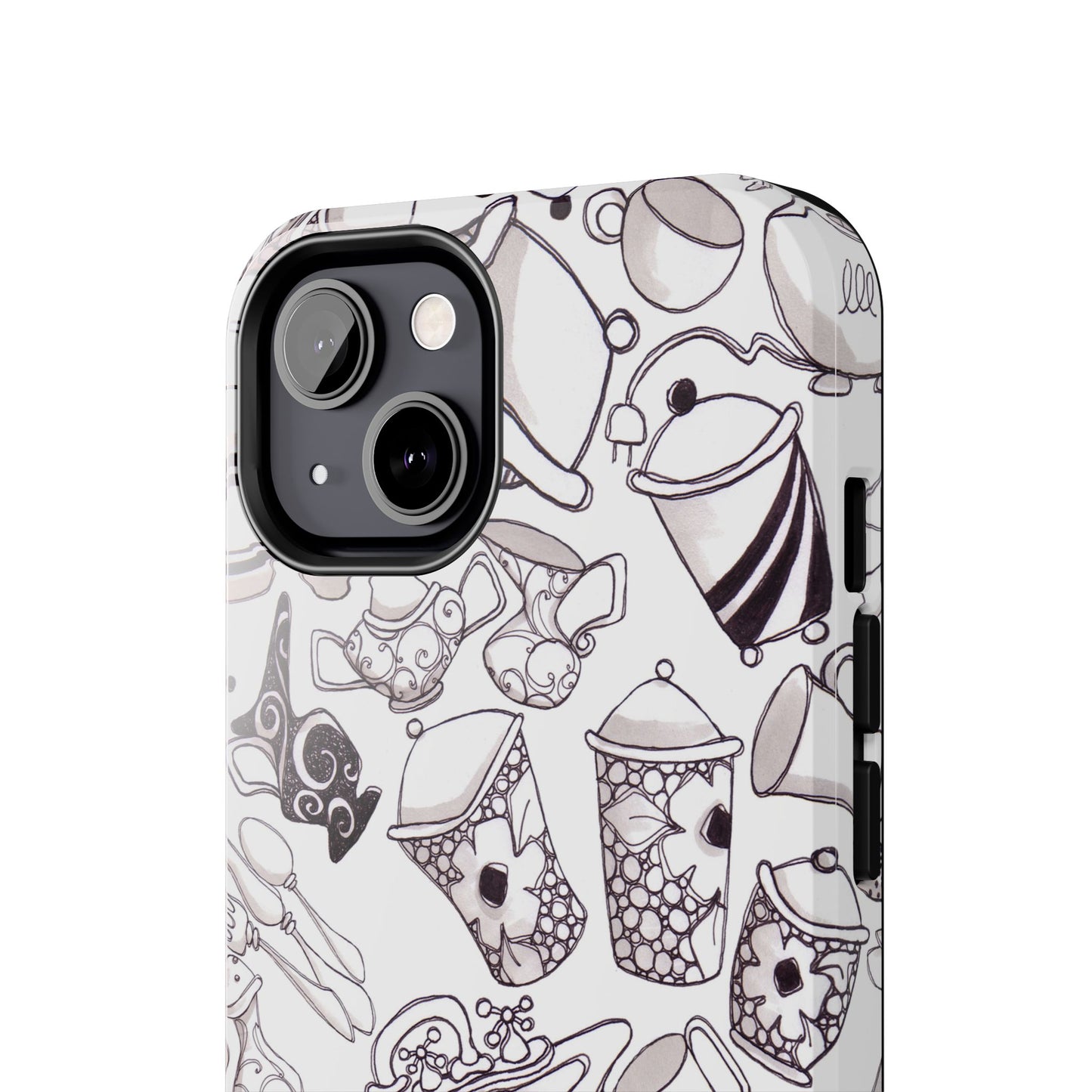 The Kitchen Sink White Phone Case