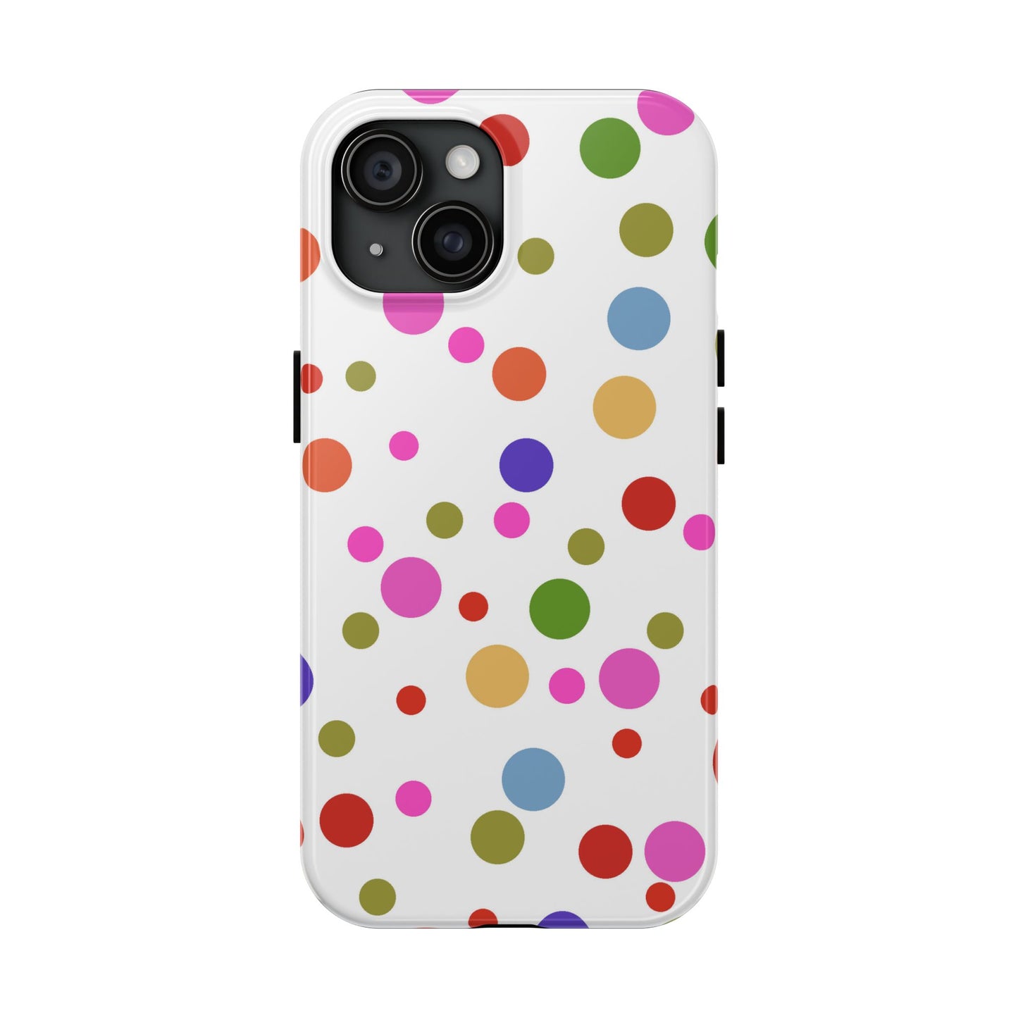 Dot Assortment White Phone Case