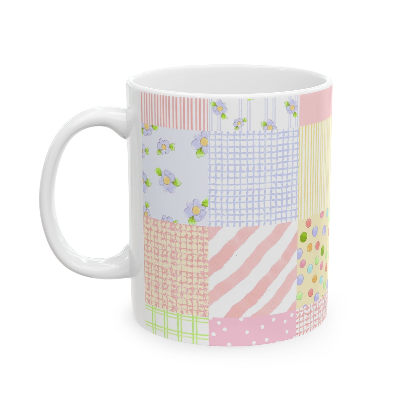Precious Patchwork Cup