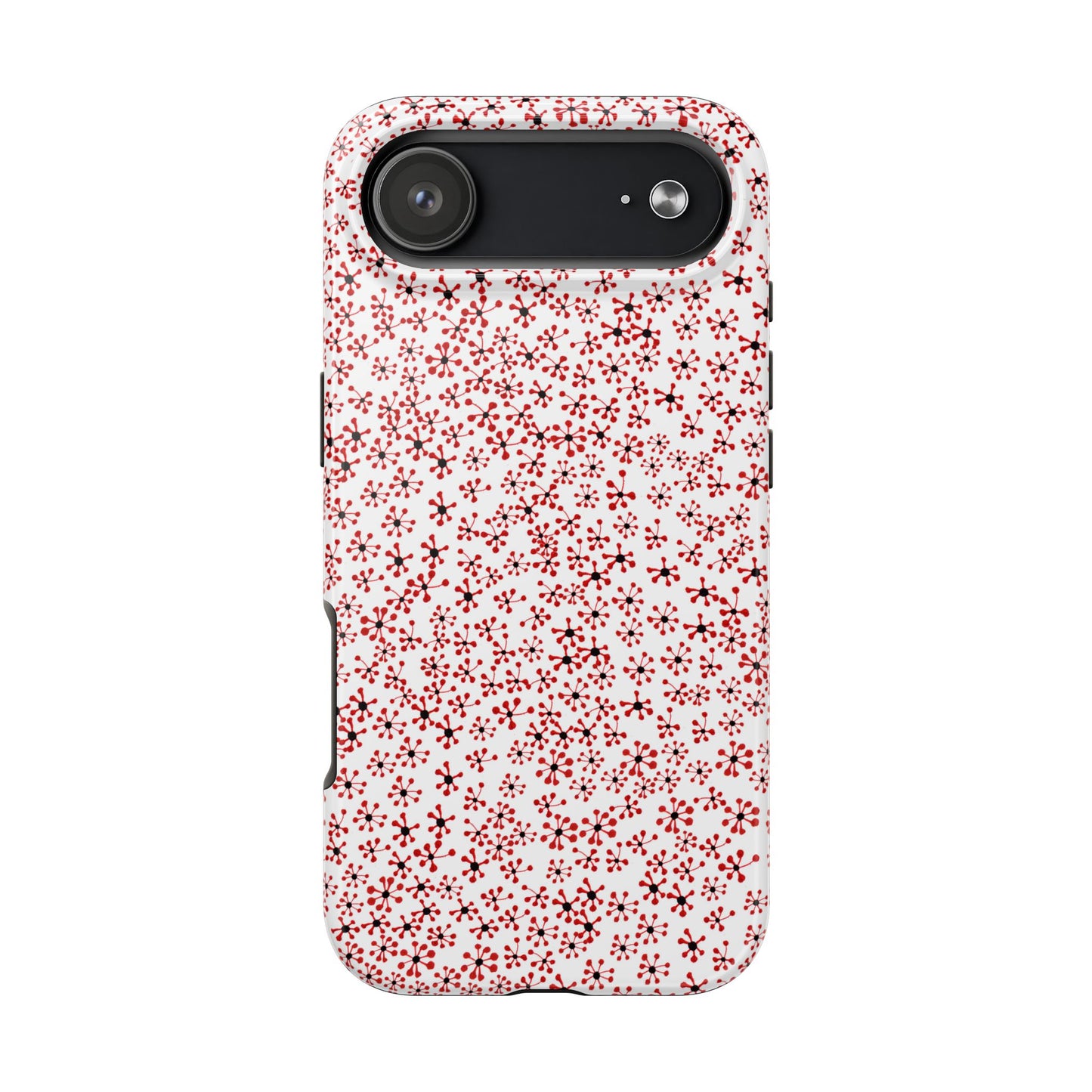 Flock of Red Daisies Phone Case
