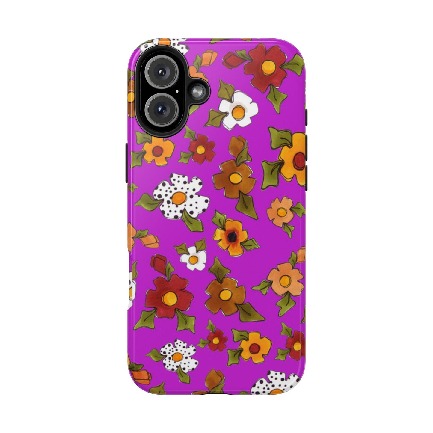 Spice Posie Magenta Phone Case
