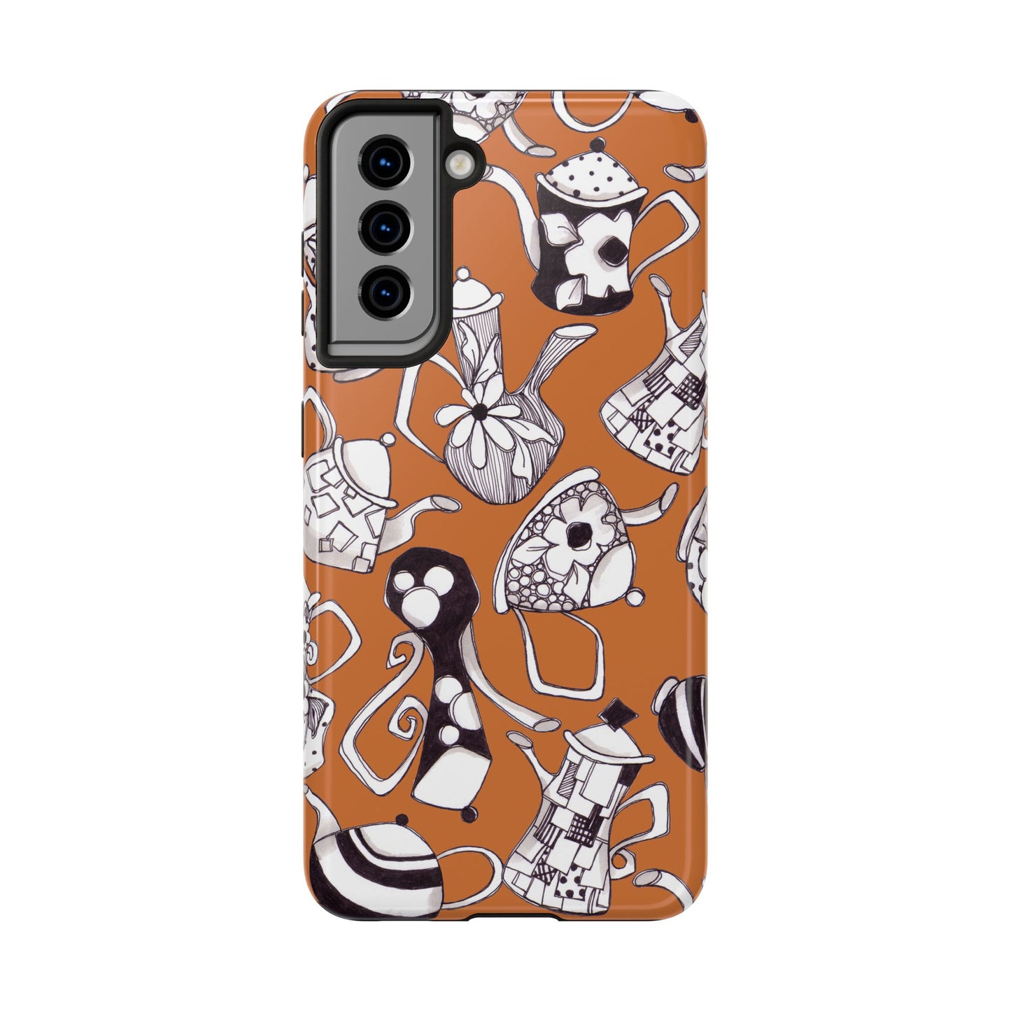 Fancy Pots Bronze Phone Case