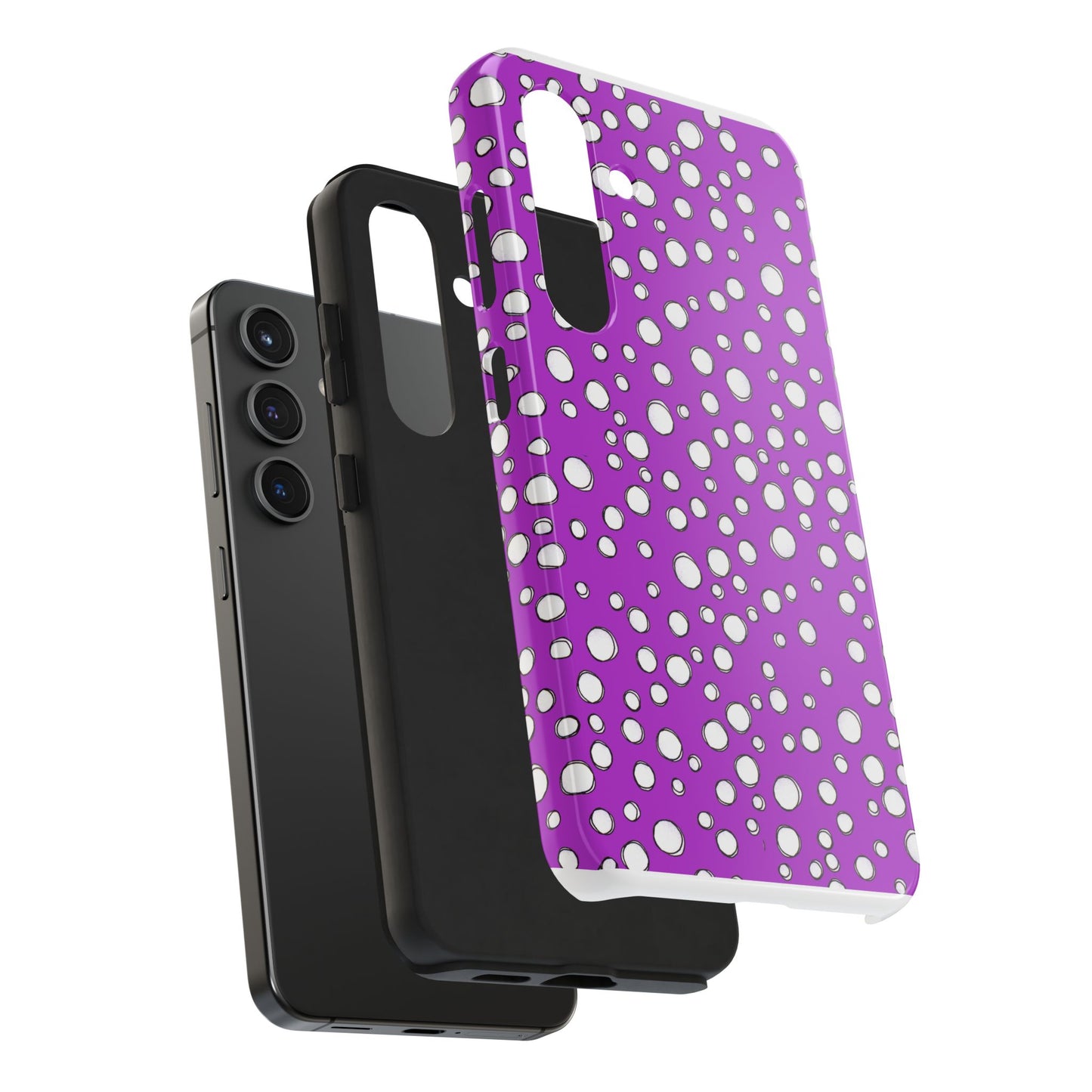 Folly Dot Purple Phone Case