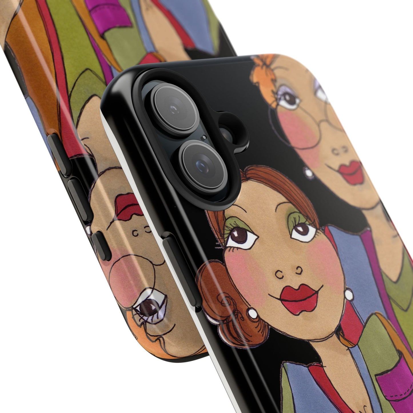 Two on Duty Phone Case