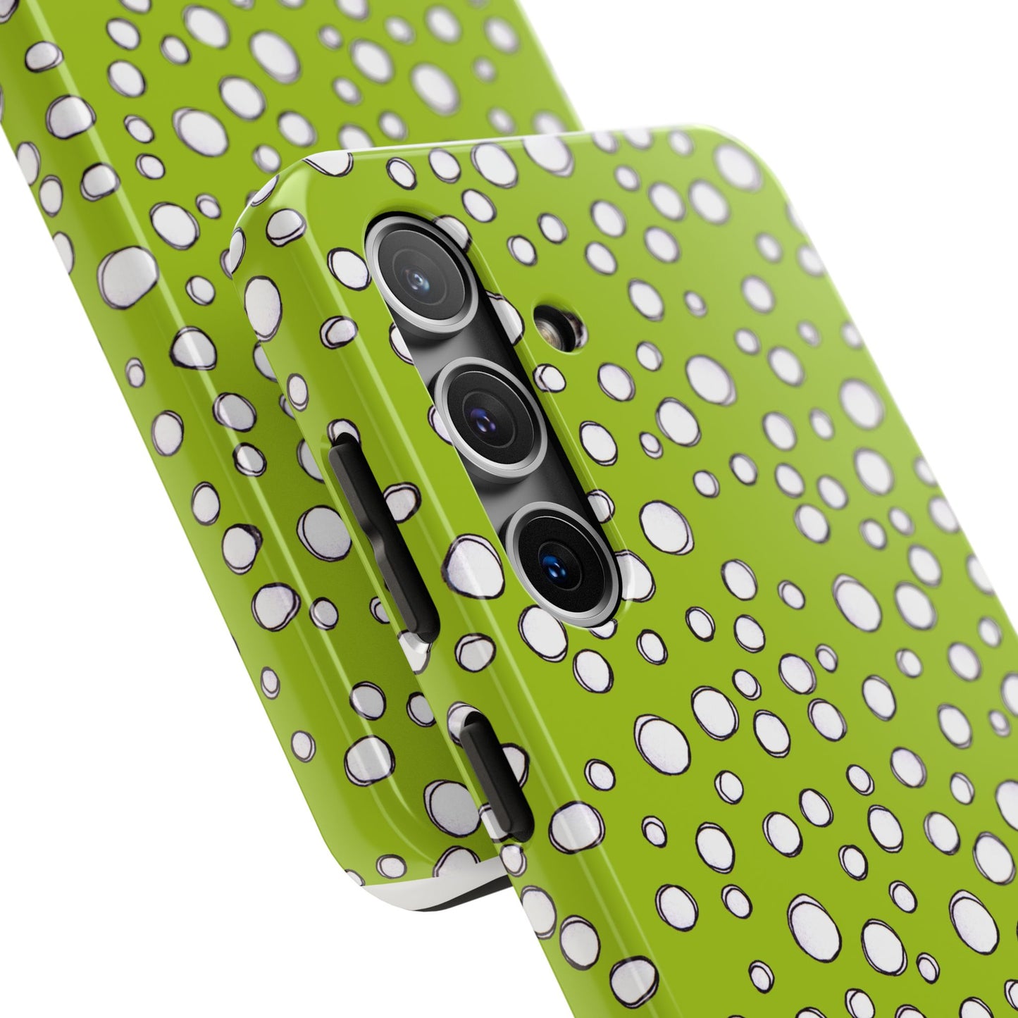 Cookin' Dots Lime Phone Case
