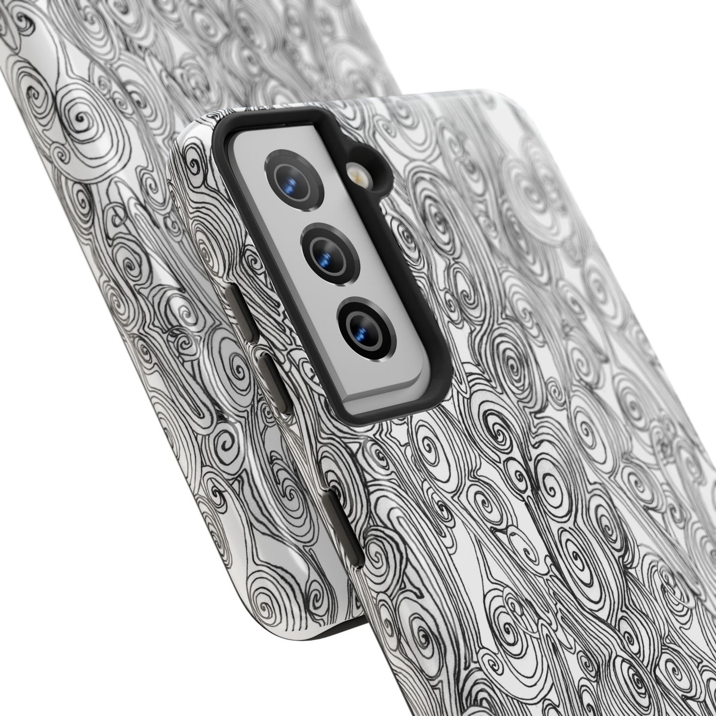 Bark Bark White Phone Case