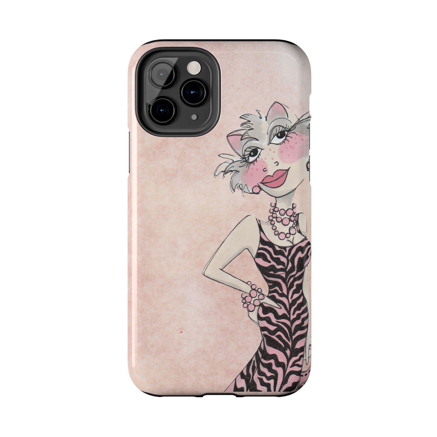 Saks Cat Phone Case