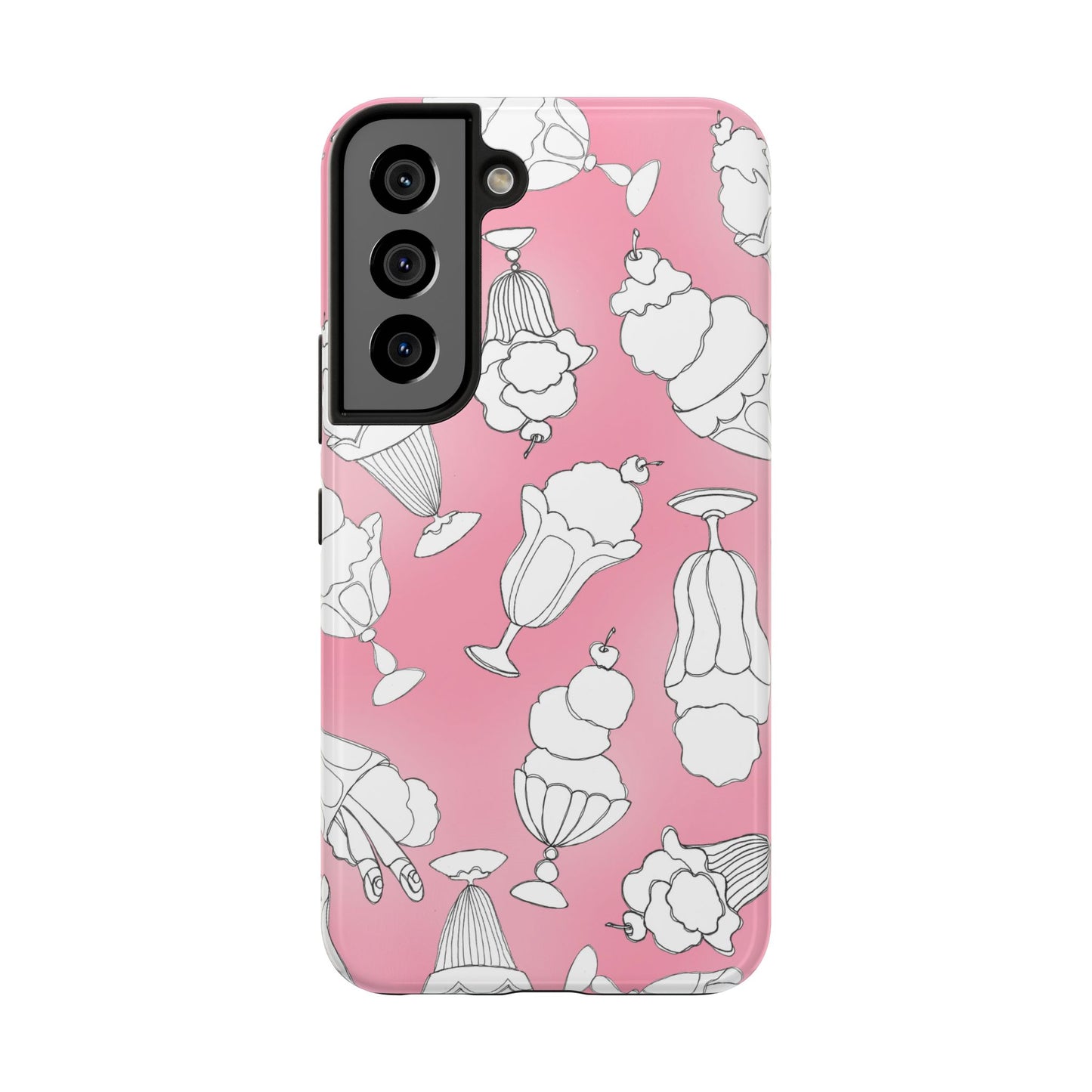 Fountain Yummies Pink Phone Case