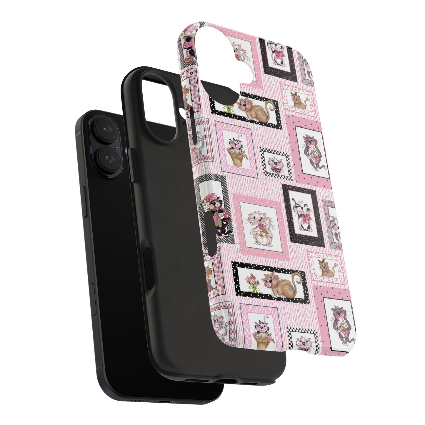 Fancy Cats Phone Case