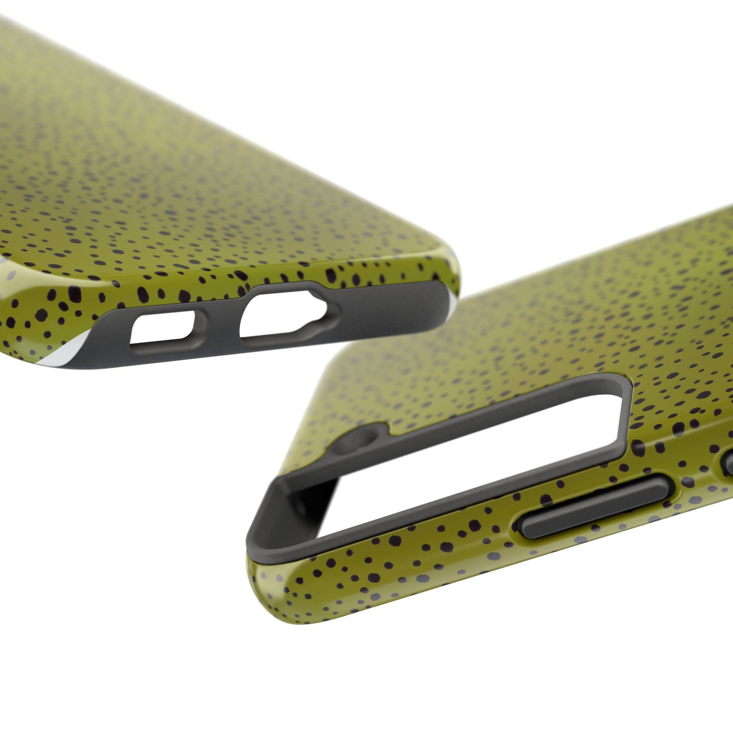 Pepper Dots Green Phone Case