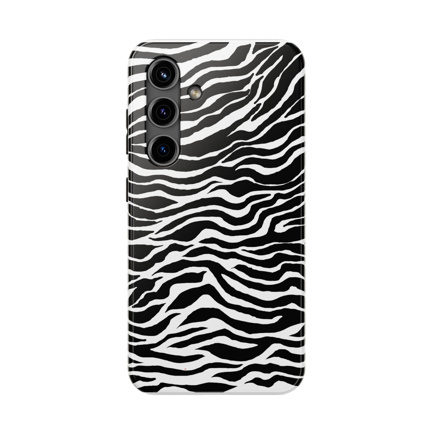 Zebra White Phone Case