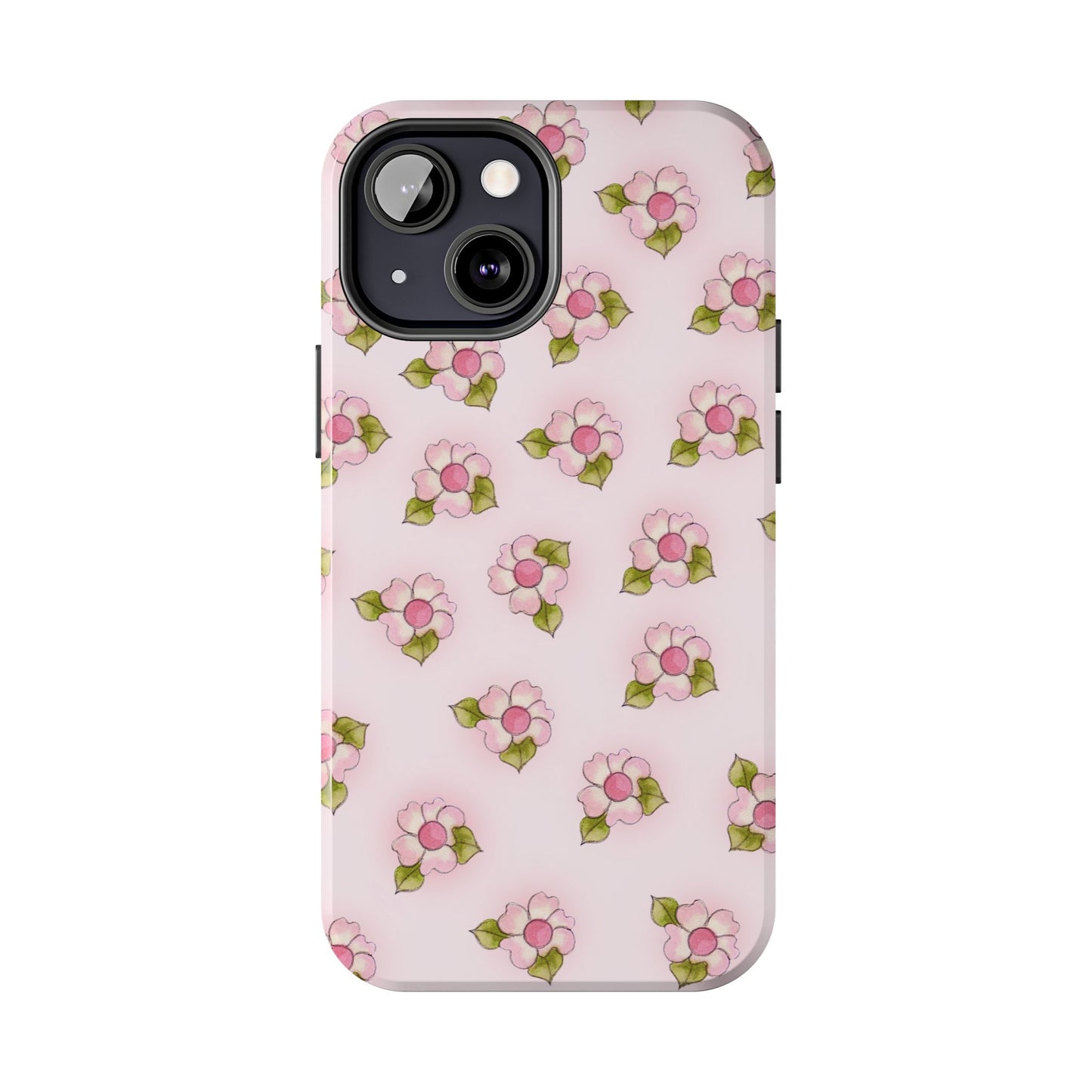 Flowers Pink Phone Case