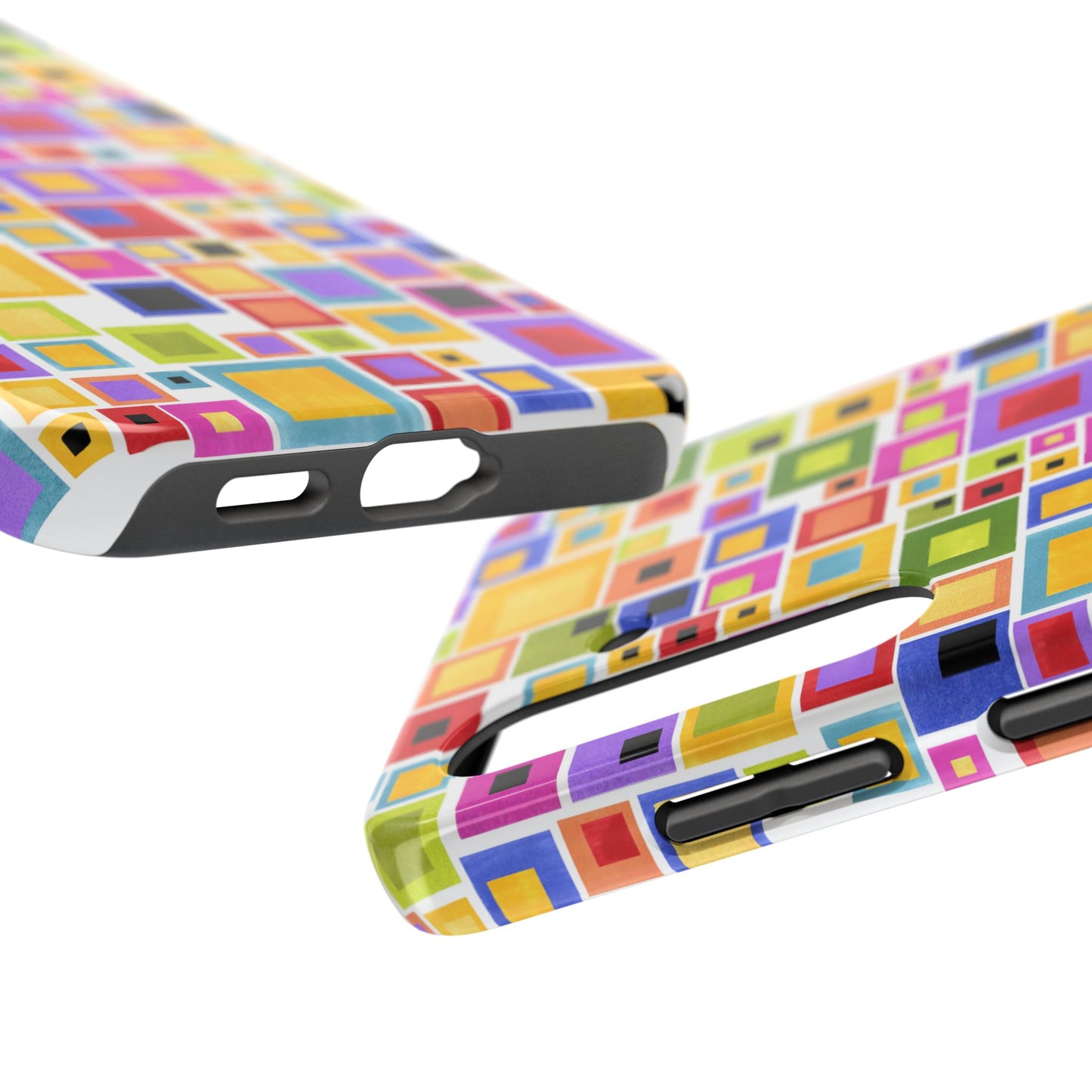 Blocksalot White Phone Case