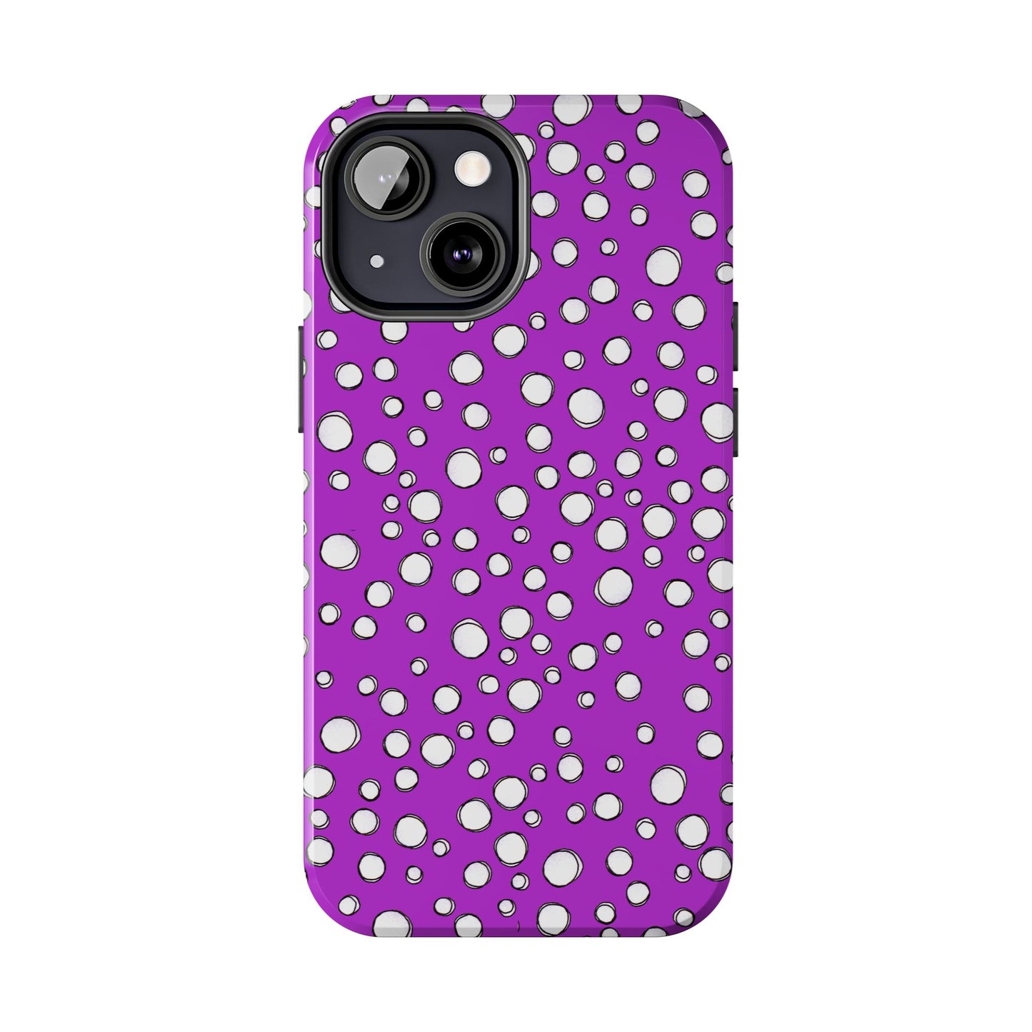 Folly Dot Purple Phone Case