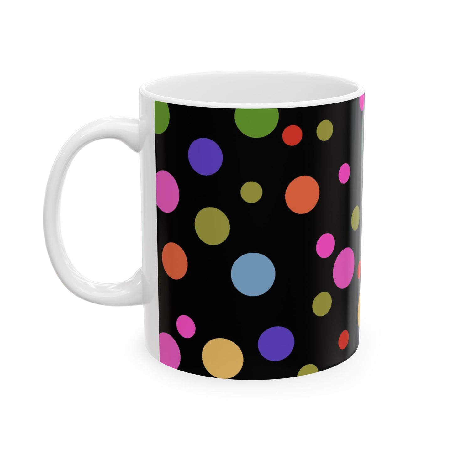 Dot Assortment Black Cup