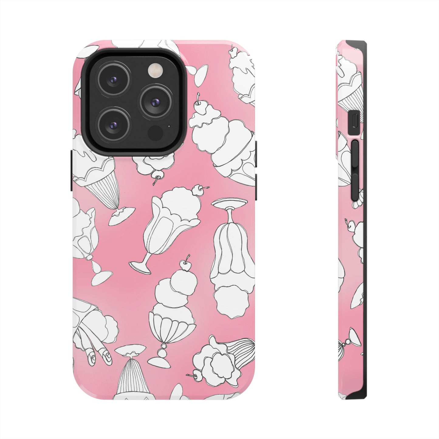 Fountain Yummies Pink Phone Case