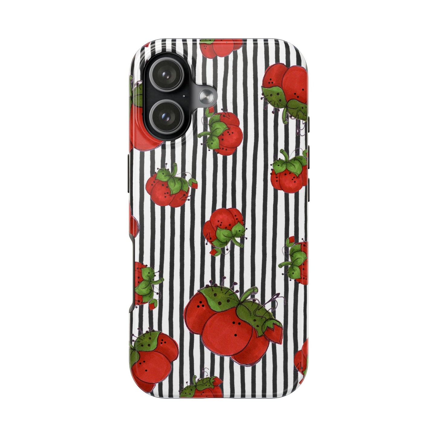 Pin Stripes Phone Case