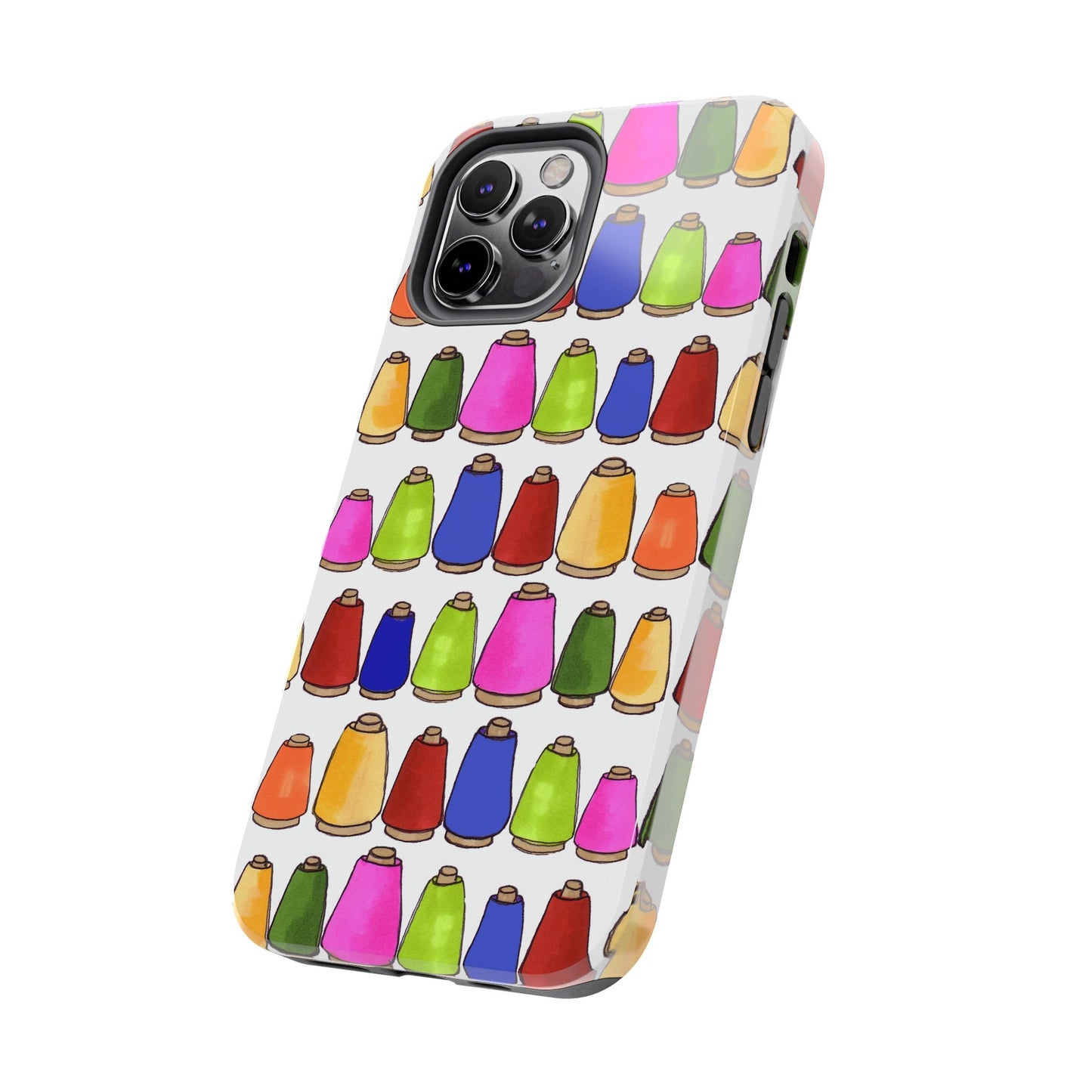 Coneiferous White / Multi Phone Case
