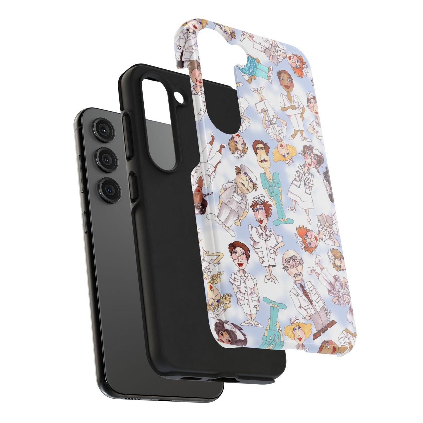 Happy Staff Blue Sky Phone Case
