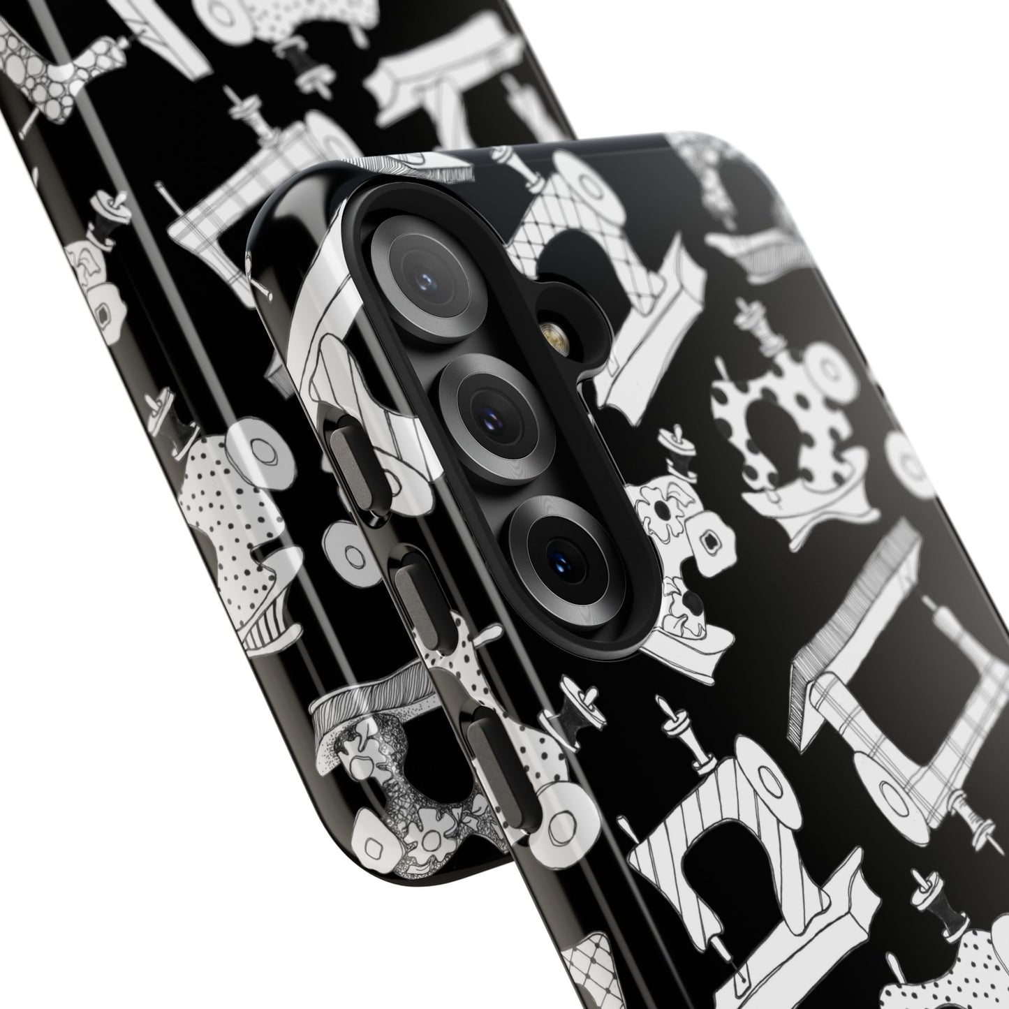 Sew Essential Black Phone Case