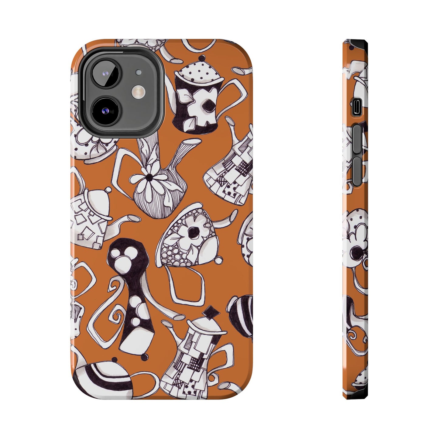 Fancy Pots Bronze Phone Case