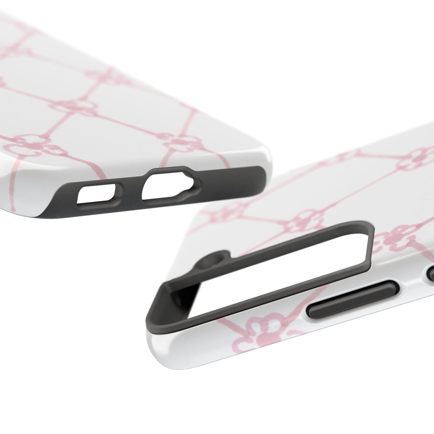 Flower Model Scroll Phone Case