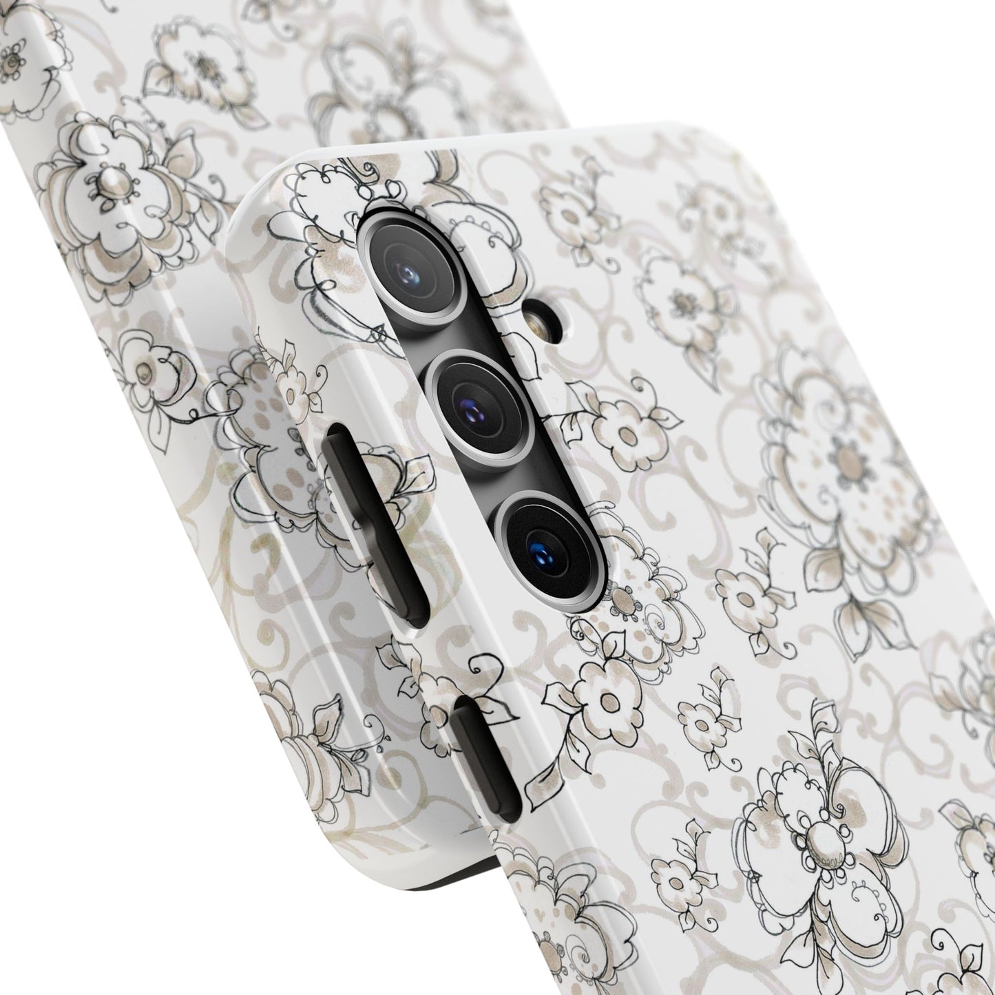 Angel Flowers Phone Case