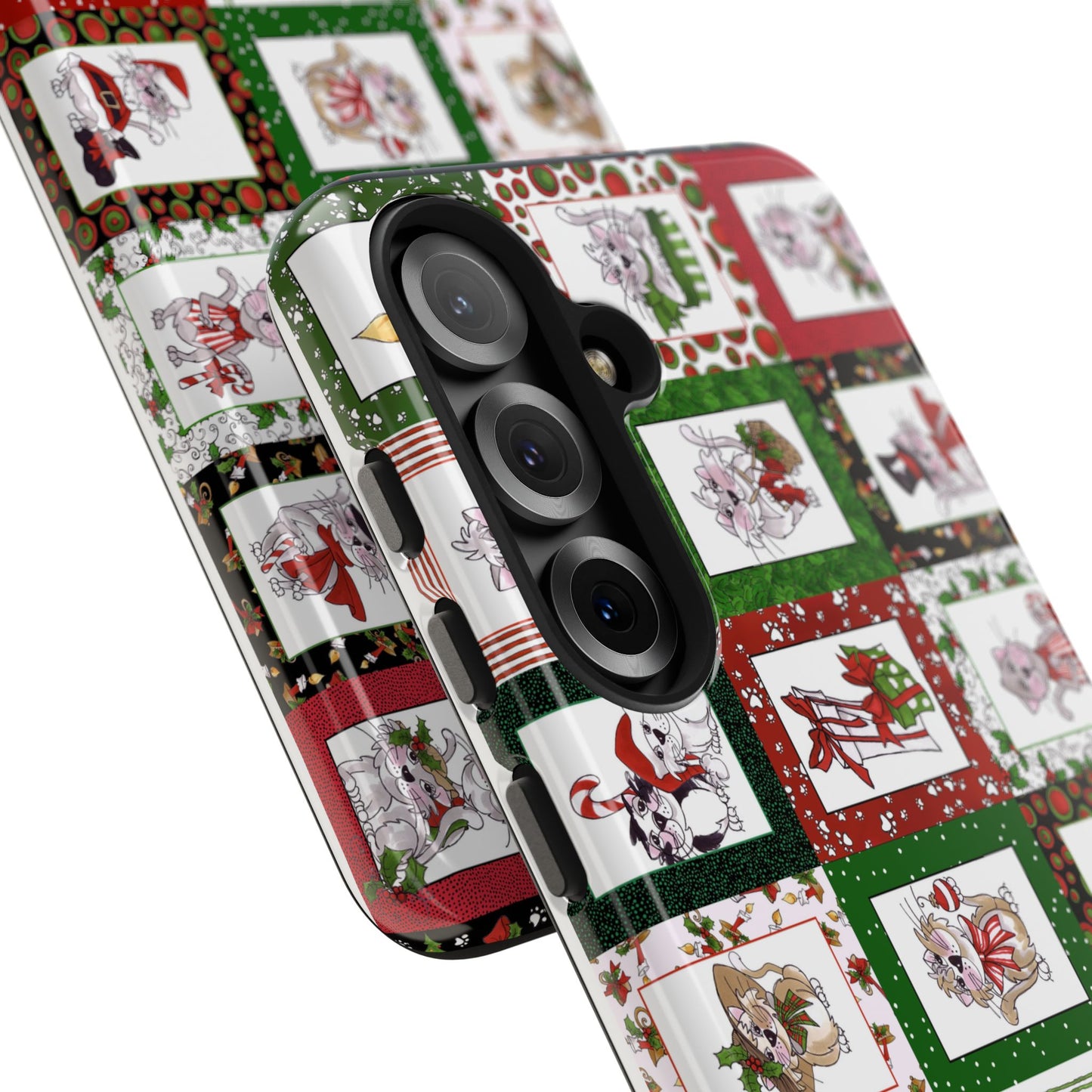 Kitty Kitty Christmas Phone Case
