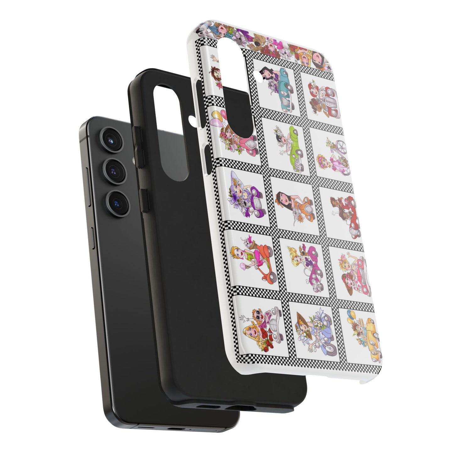 Fast Women Parade 2 Phone Case