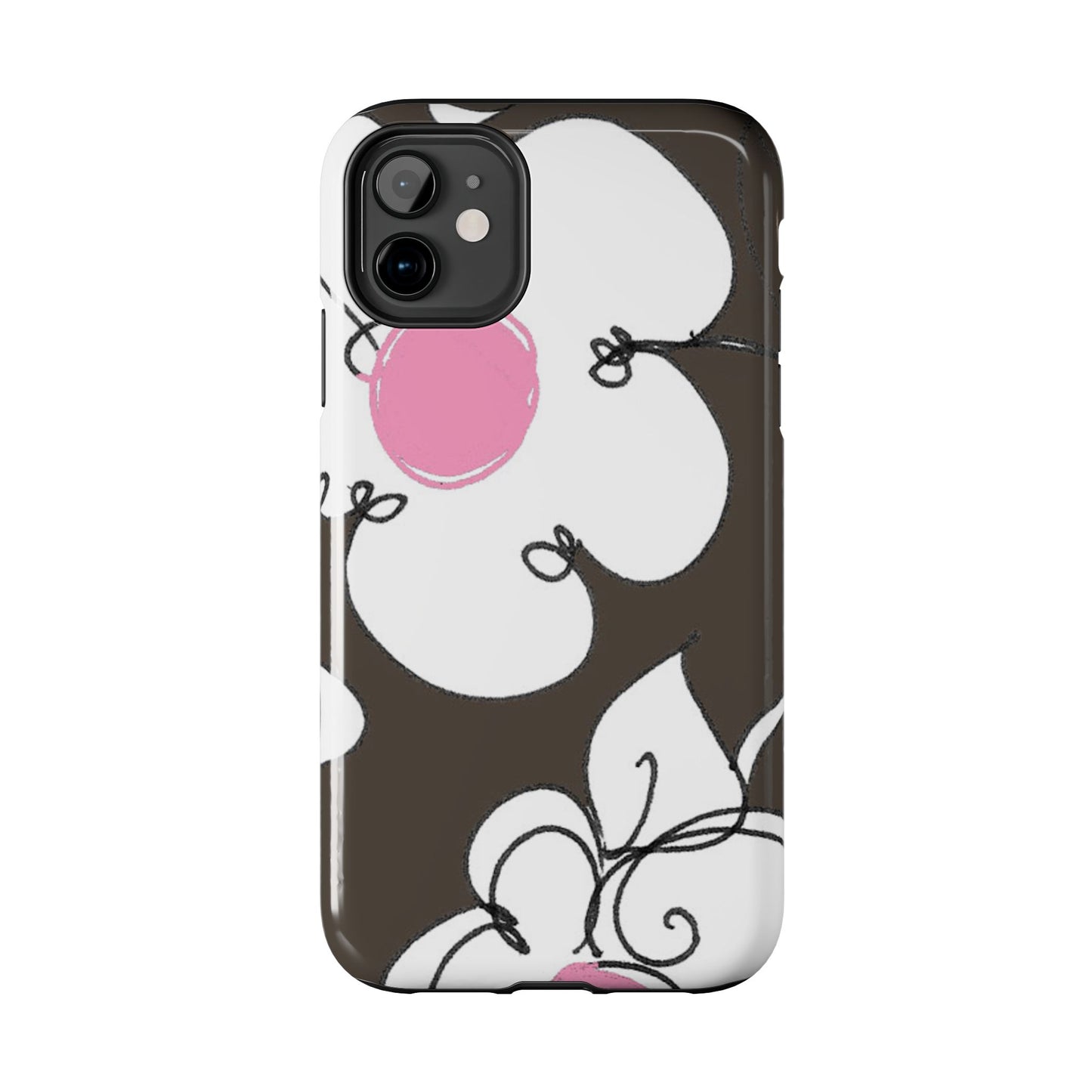 Flowers Toast Phone Case