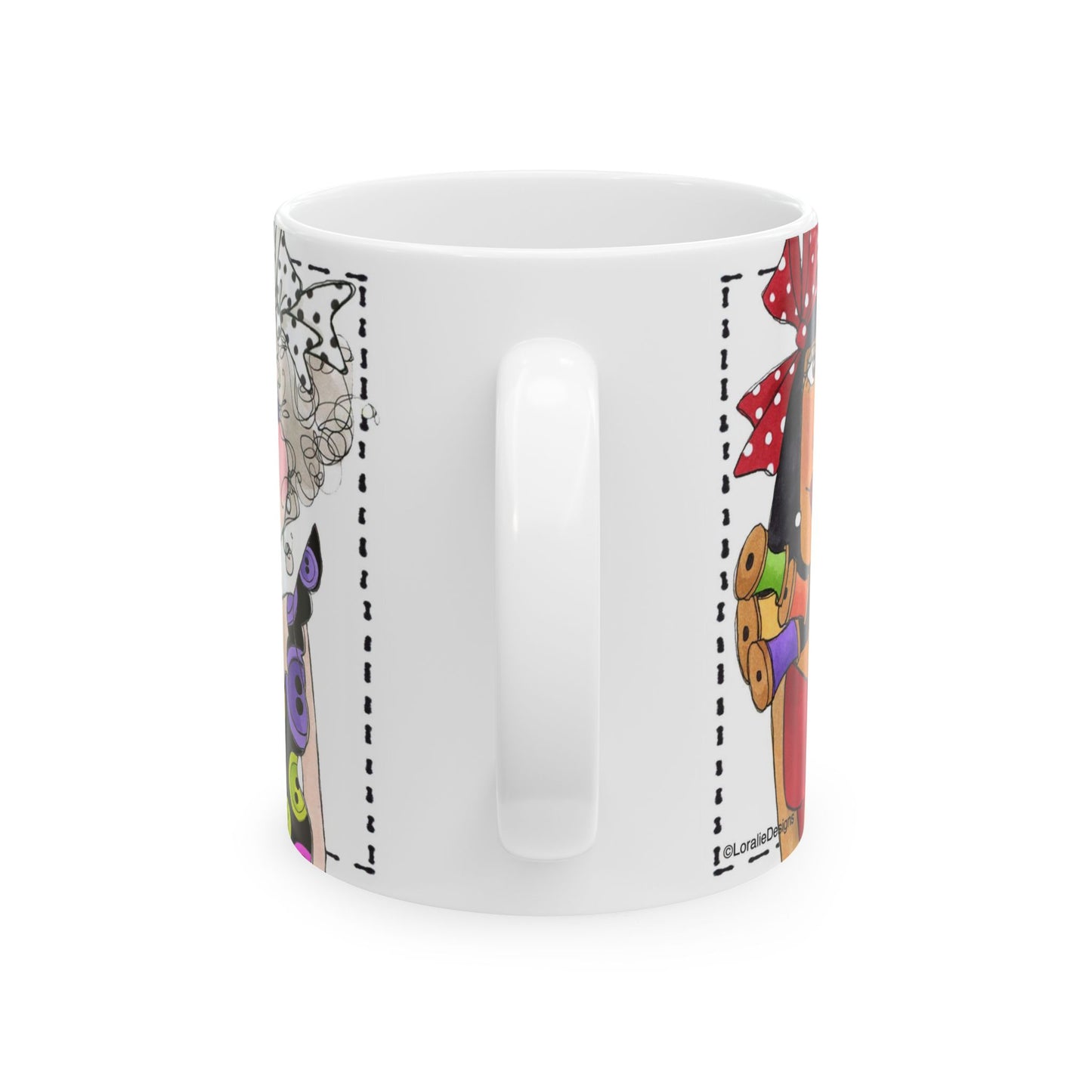 Sewing Sisters Cup