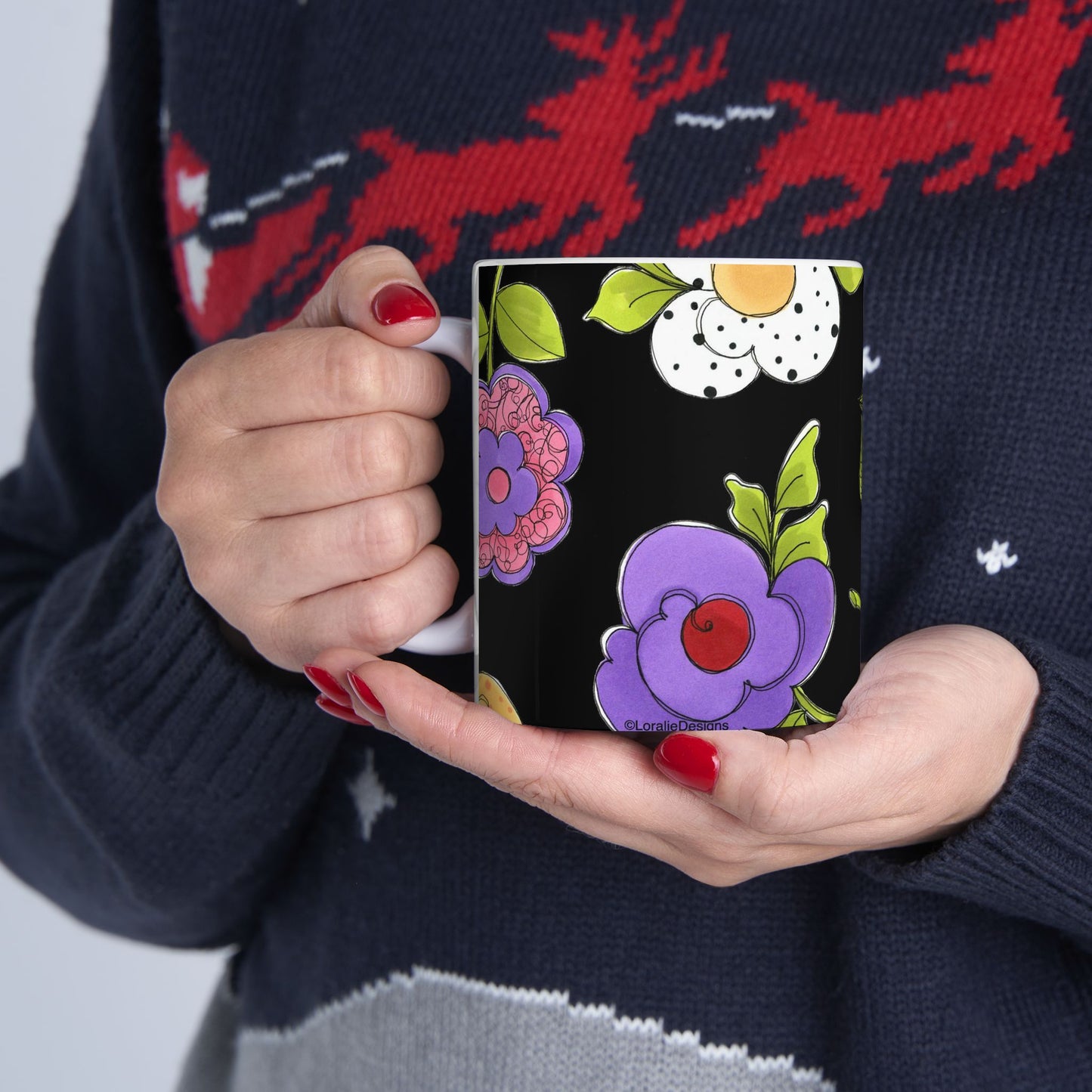 Big Blossoms Cup